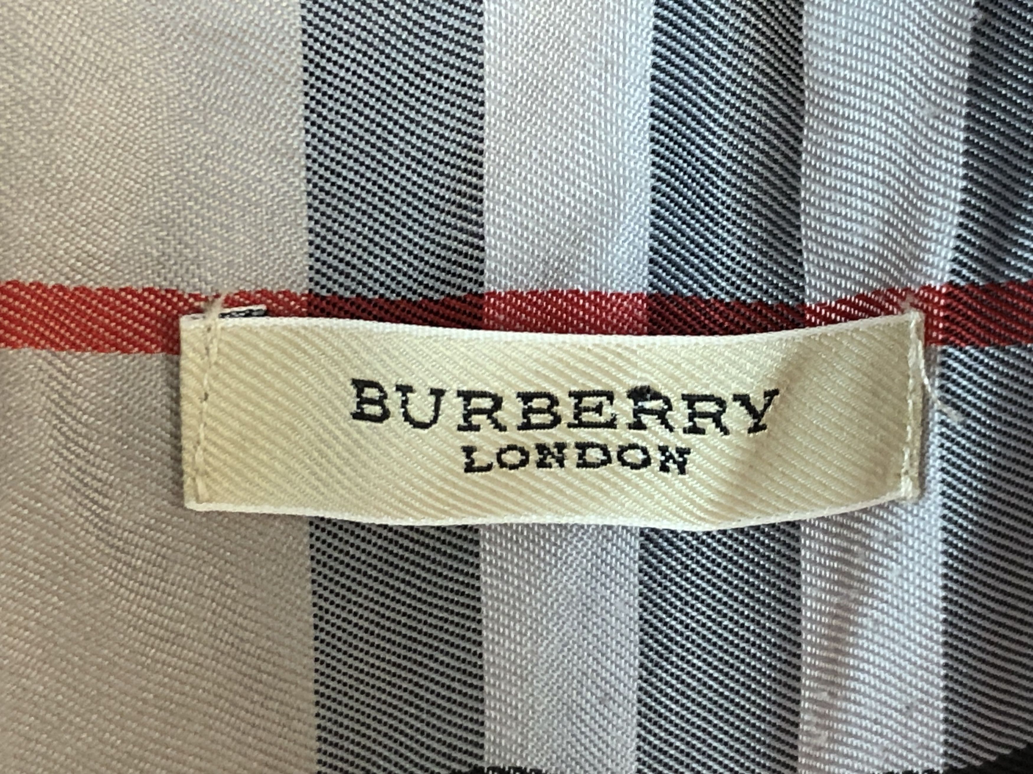 Burberry Burberry nova check white shirt Size US XXL / EU 58 / 5 - 5 Thumbnail