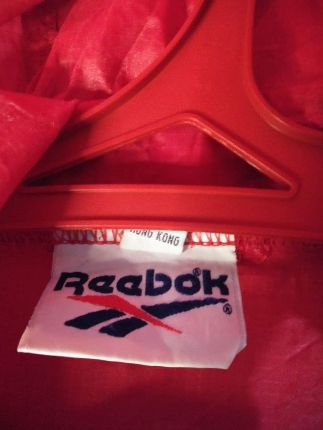 Reebok Vintage Reebok USA Big Logo Multicolour Windbreaker Size US XL / EU 56 / 4 - 6 Thumbnail
