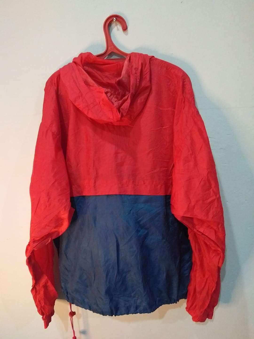 Reebok Vintage Reebok USA Big Logo Multicolour Windbreaker Size US XL / EU 56 / 4 - 7 Thumbnail