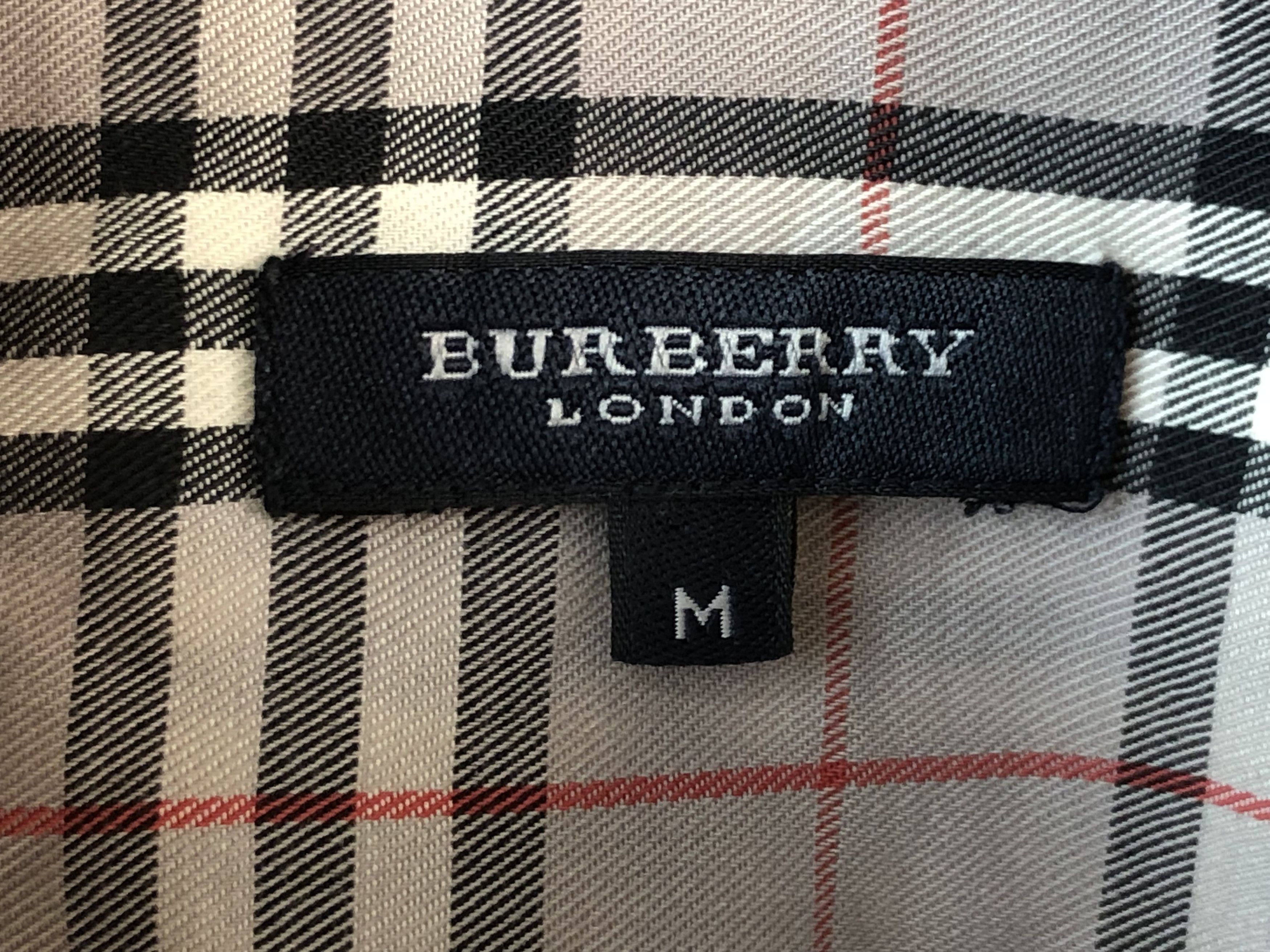 Burberry Burberry Nova check shirt Size US M / EU 48-50 / 2 - 5 Thumbnail