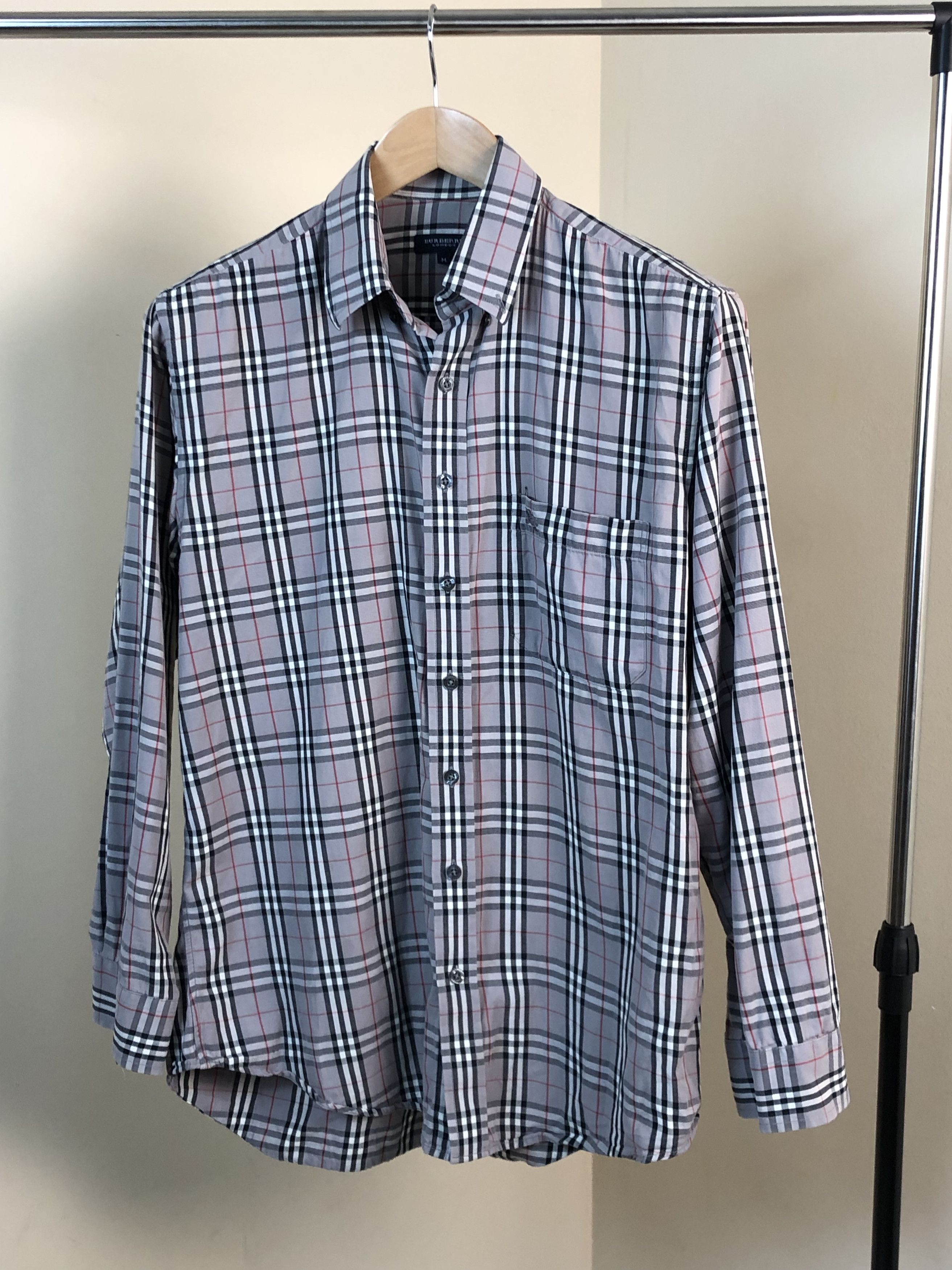 Burberry Burberry Nova check shirt Size US M / EU 48-50 / 2 - 3 Thumbnail