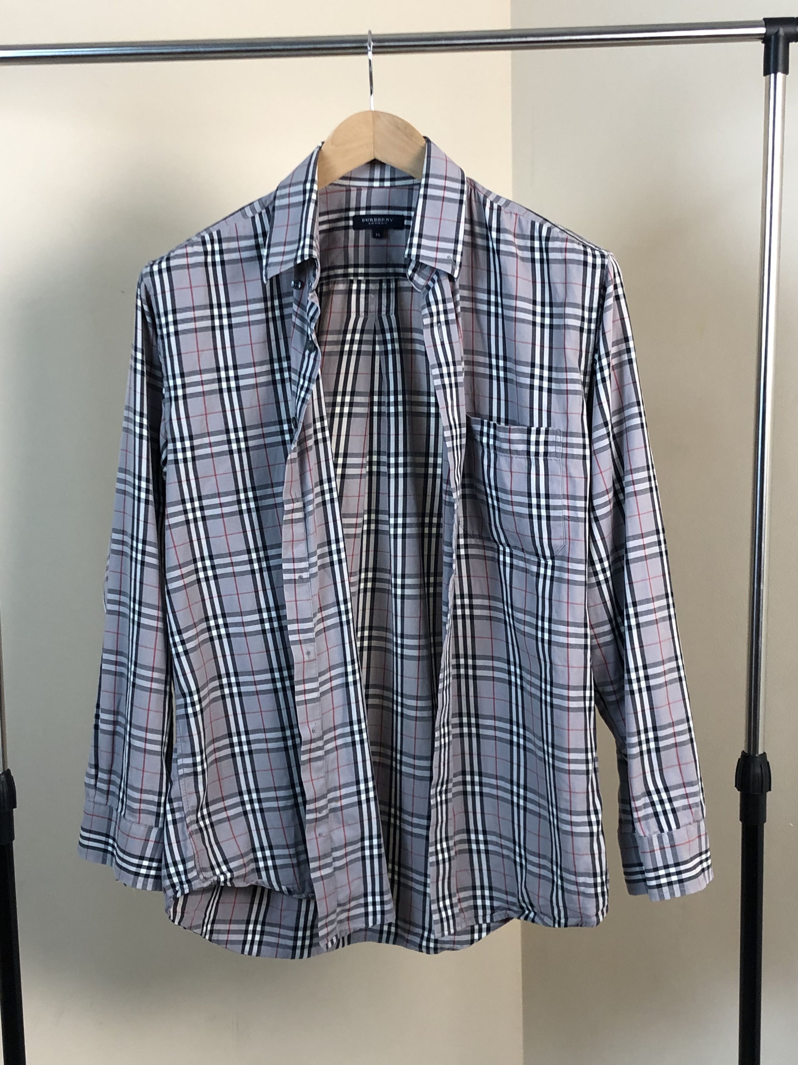 Burberry Burberry Nova check shirt Size US M / EU 48-50 / 2 - 1 Thumbnail