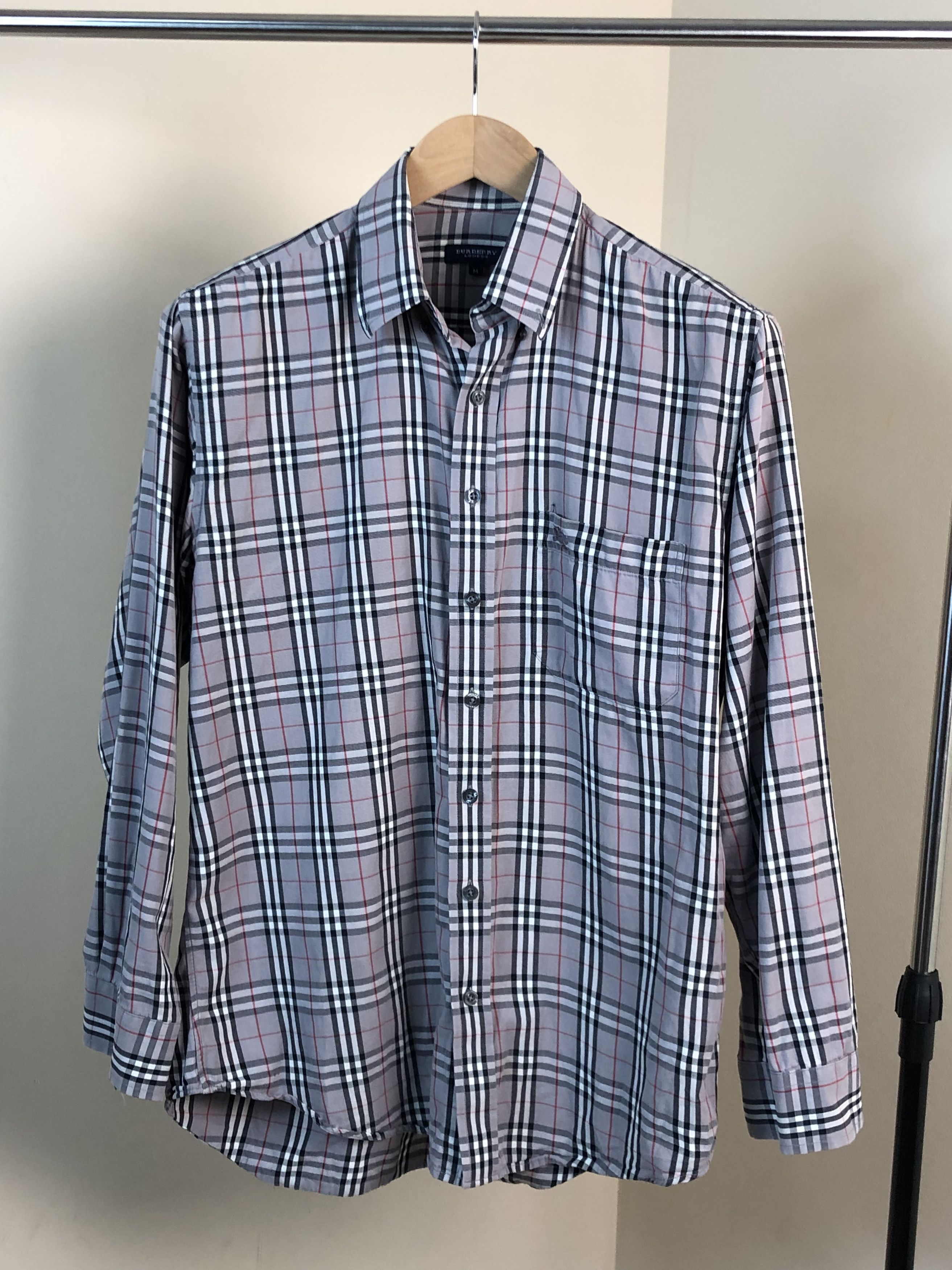 Burberry Burberry Nova check shirt Size US M / EU 48-50 / 2 - 2 Thumbnail