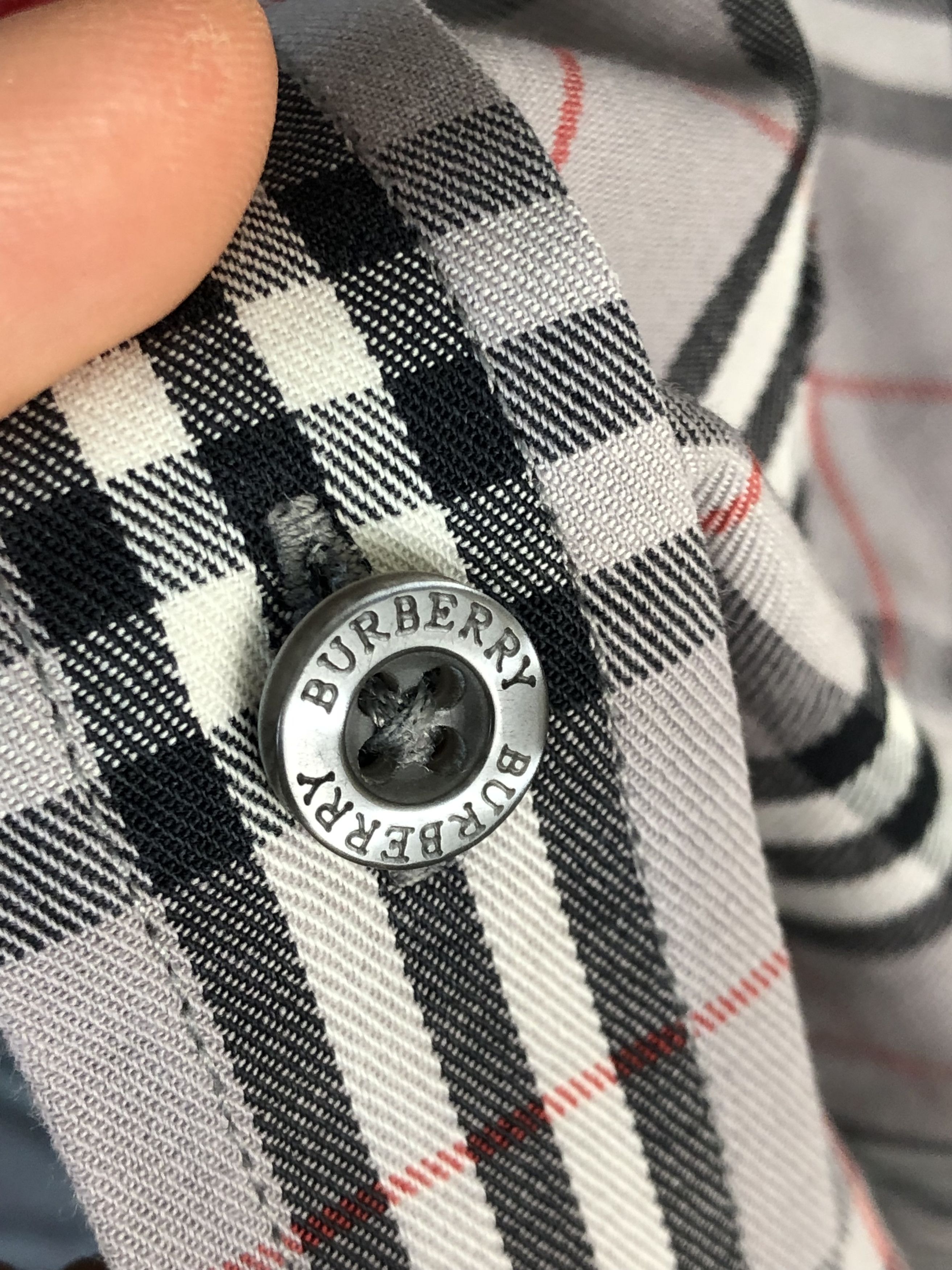 Burberry Burberry Nova check shirt Size US M / EU 48-50 / 2 - 8 Thumbnail