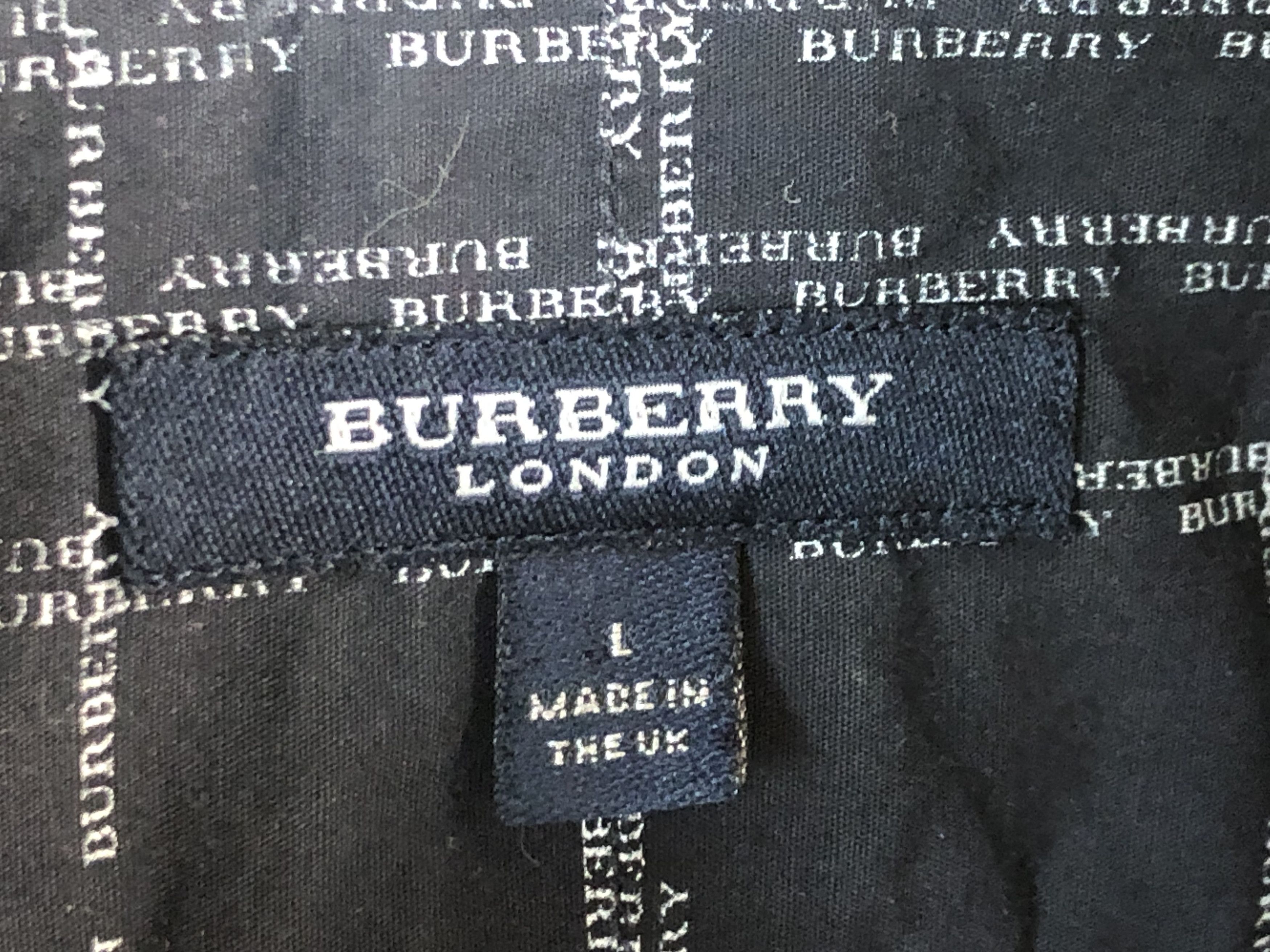 Burberry Extremely rare Burberry monogram Short sleeve shirt Size US M / EU 48-50 / 2 - 4 Thumbnail
