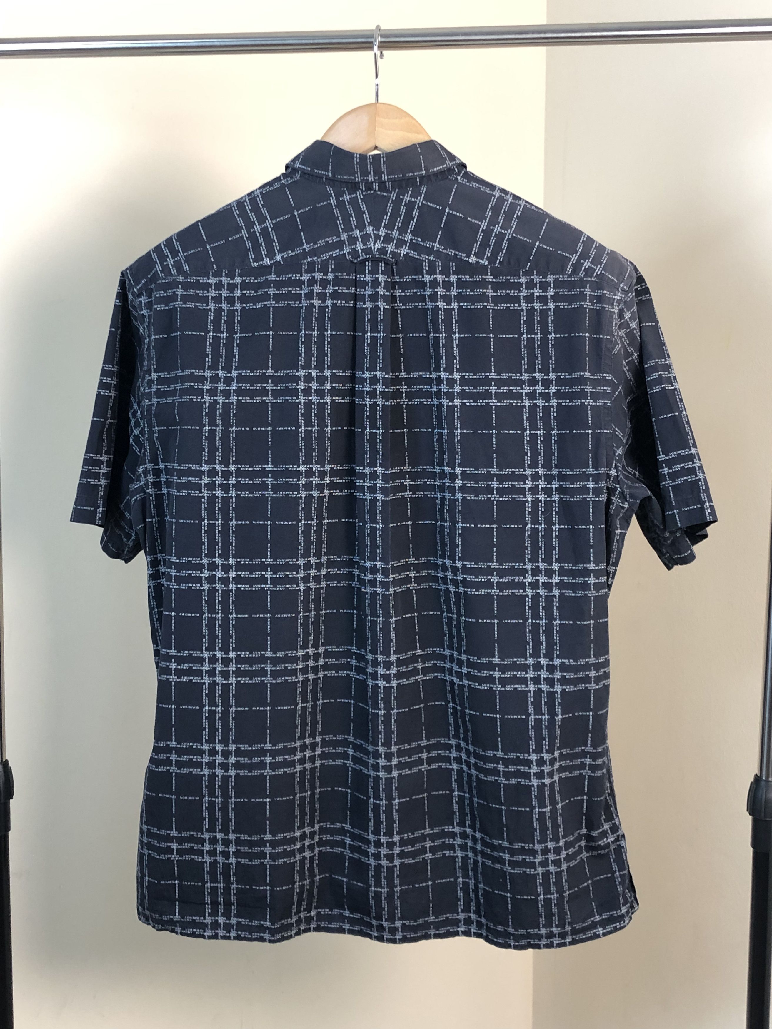 Burberry Extremely rare Burberry monogram Short sleeve shirt Size US M / EU 48-50 / 2 - 3 Thumbnail