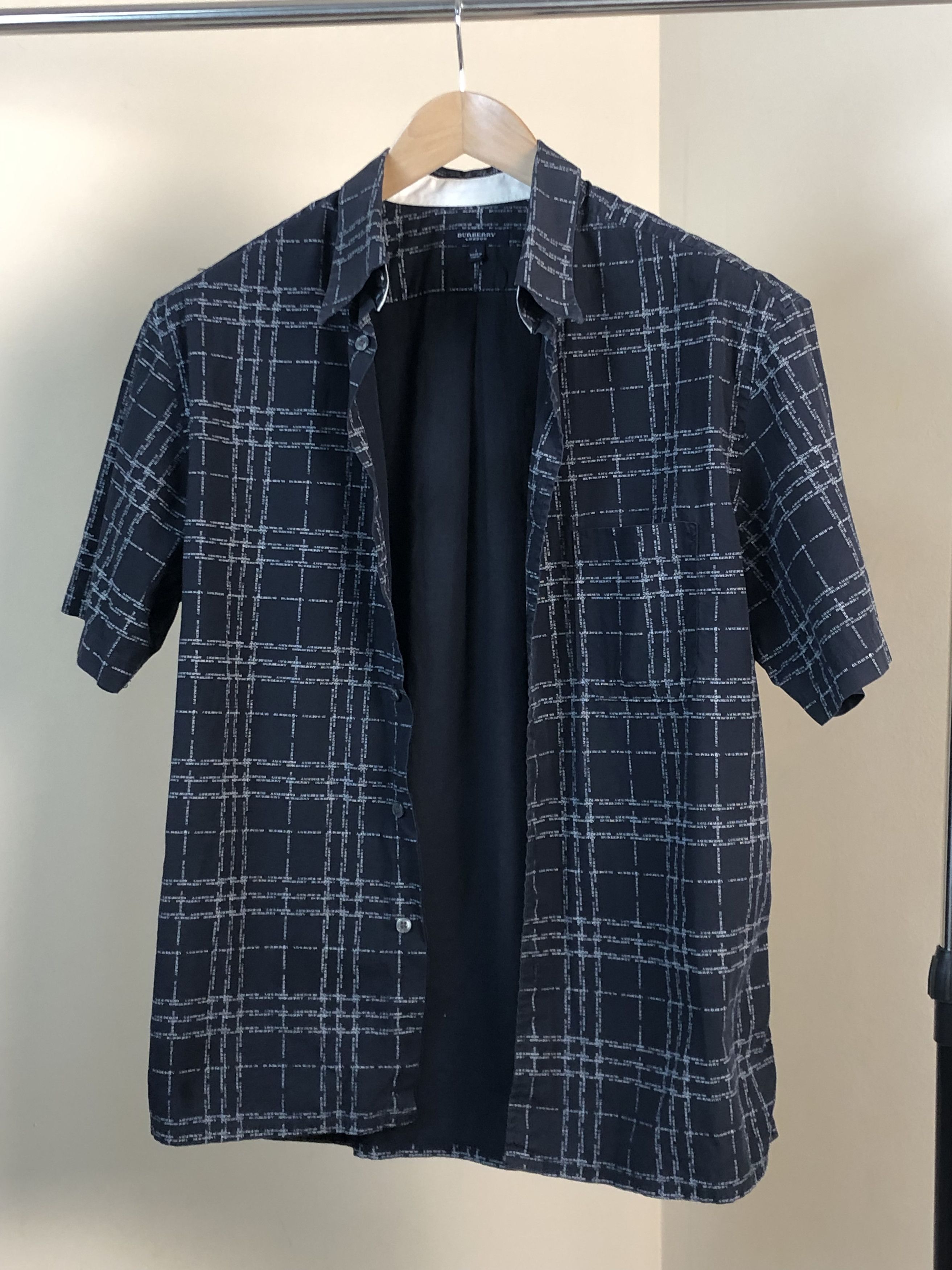 Burberry Extremely rare Burberry monogram Short sleeve shirt Size US M / EU 48-50 / 2 - 1 Thumbnail