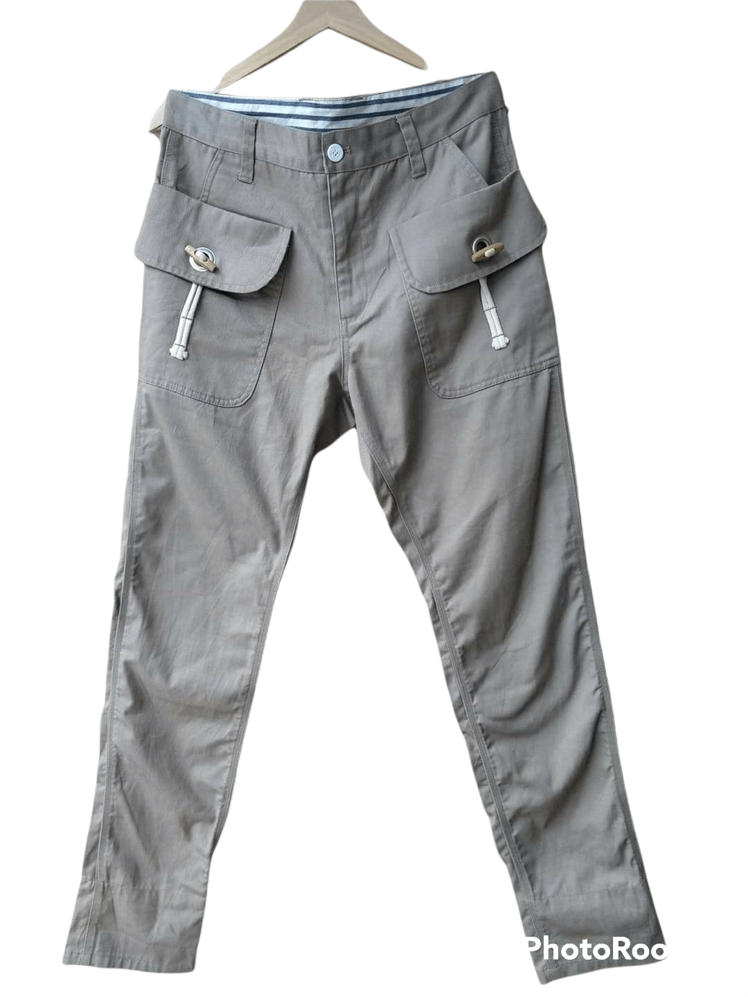 If Six Was Nine 💥JAPAN Unbrand Hysteric Kapital Style Casual Pants Size US 32 / EU 48 - 1 Thumbnail