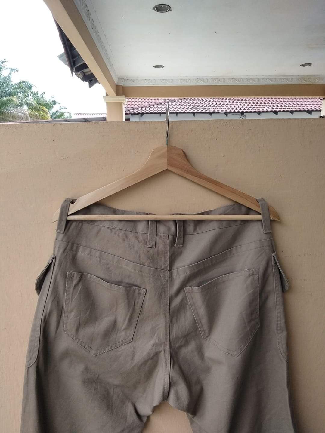If Six Was Nine 💥JAPAN Unbrand Hysteric Kapital Style Casual Pants Size US 32 / EU 48 - 7 Thumbnail