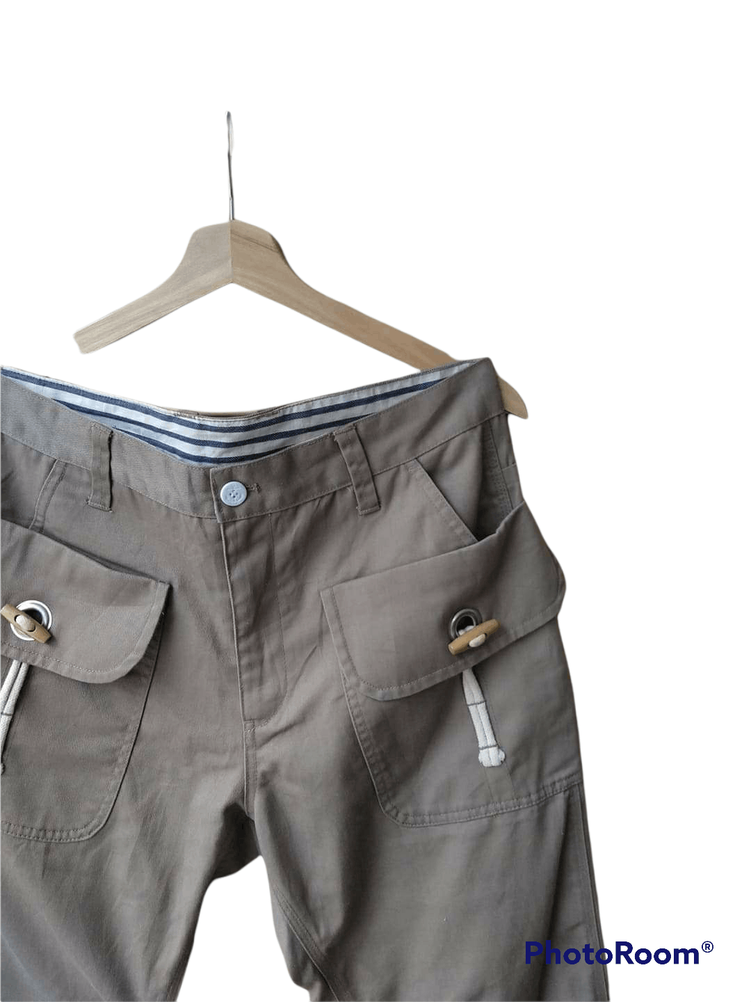 If Six Was Nine 💥JAPAN Unbrand Hysteric Kapital Style Casual Pants Size US 32 / EU 48 - 2 Thumbnail