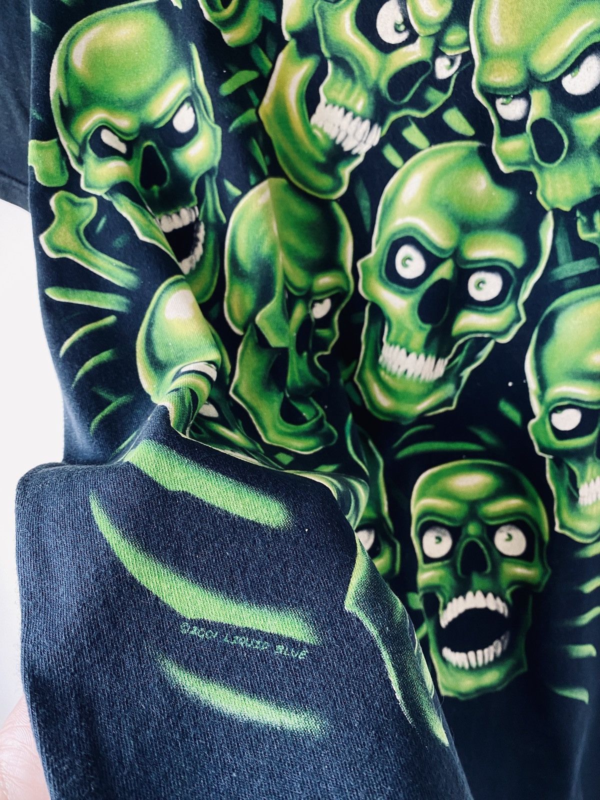 Liquid Blue Vintage Liquid Blue skull tee Size US L / EU 52-54 / 3 - 4 Thumbnail