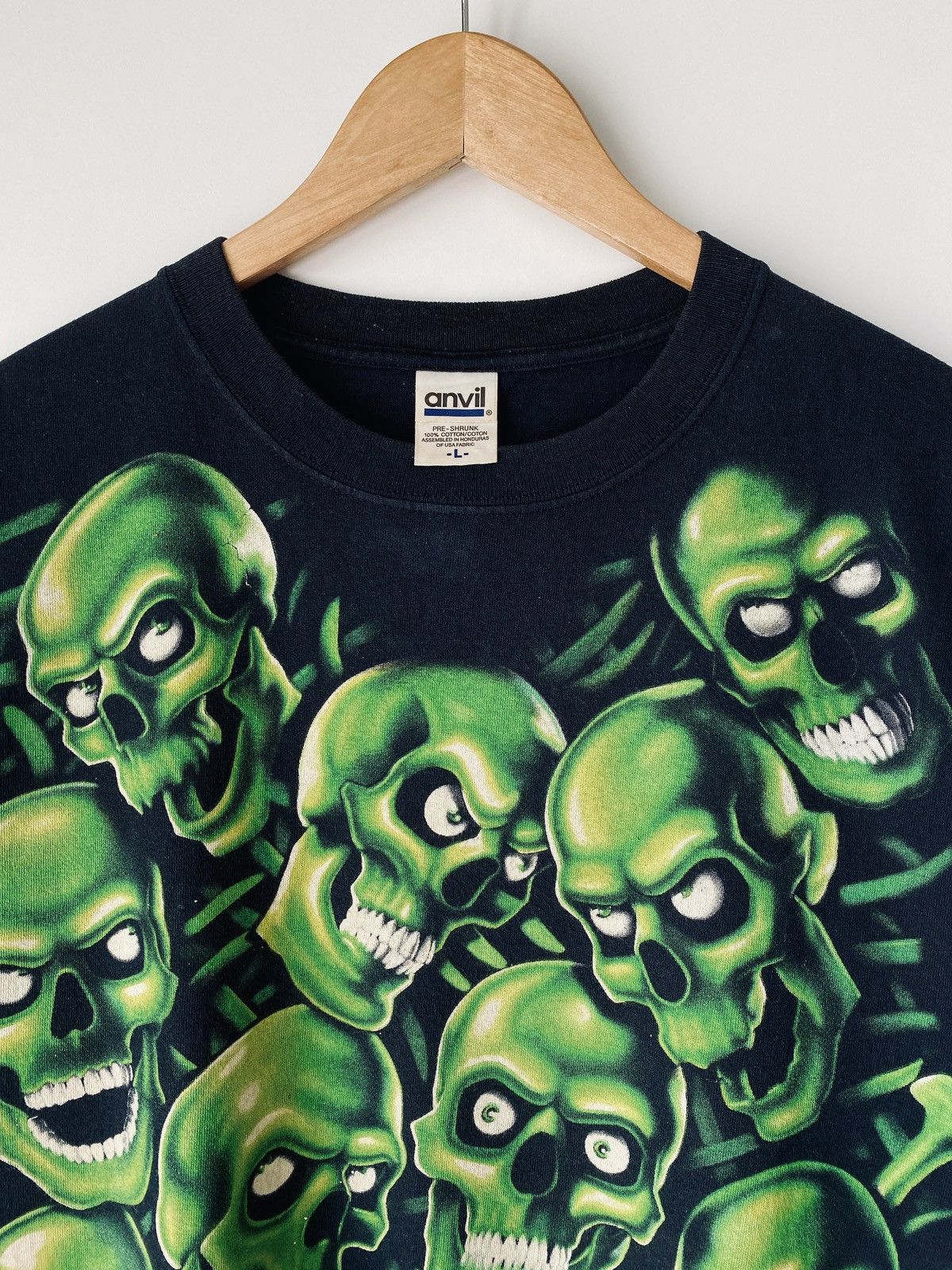 Liquid Blue Vintage Liquid Blue skull tee Size US L / EU 52-54 / 3 - 3 Thumbnail