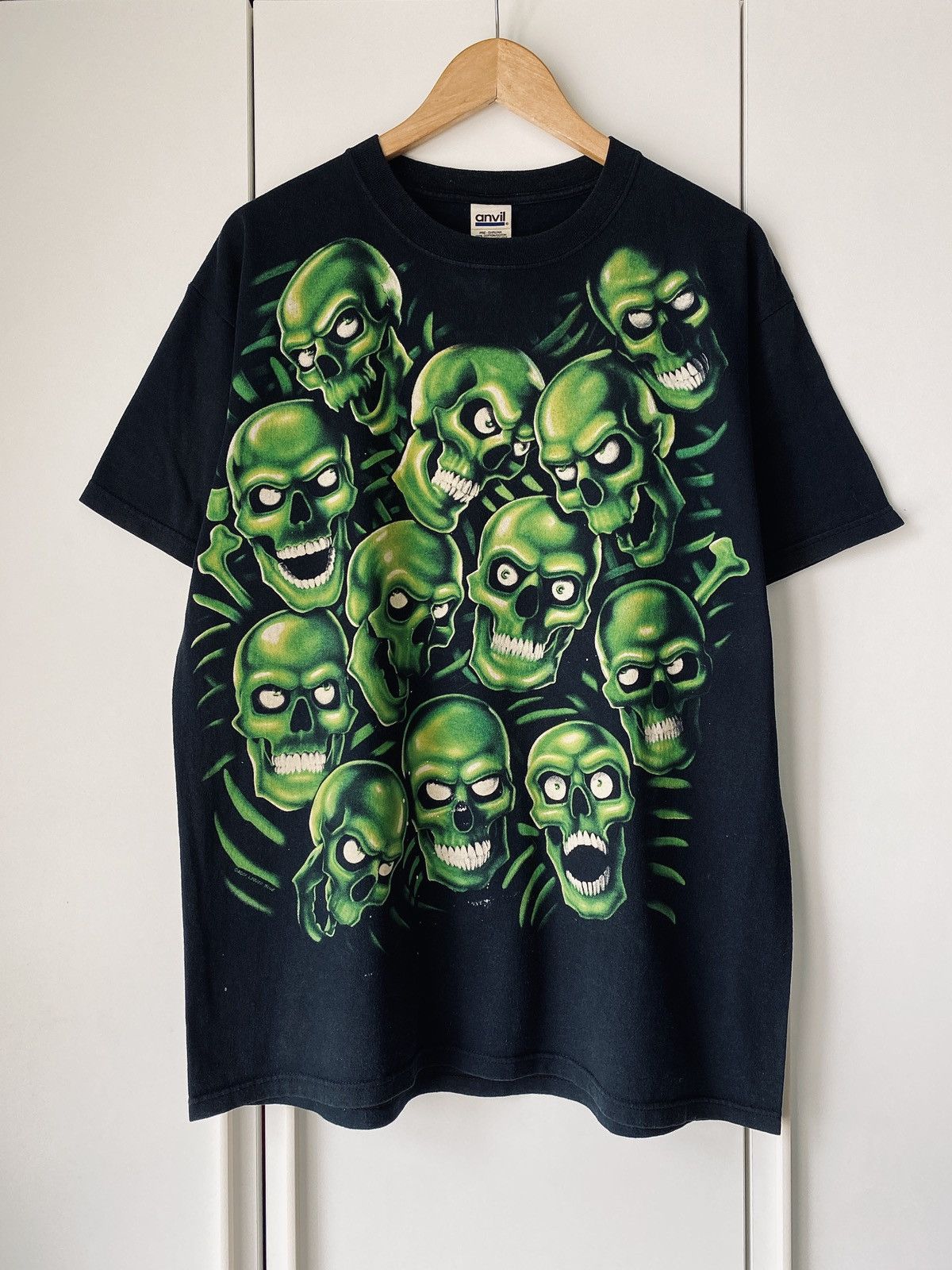 Liquid Blue Vintage Liquid Blue skull tee Size US L / EU 52-54 / 3 - 1 Thumbnail