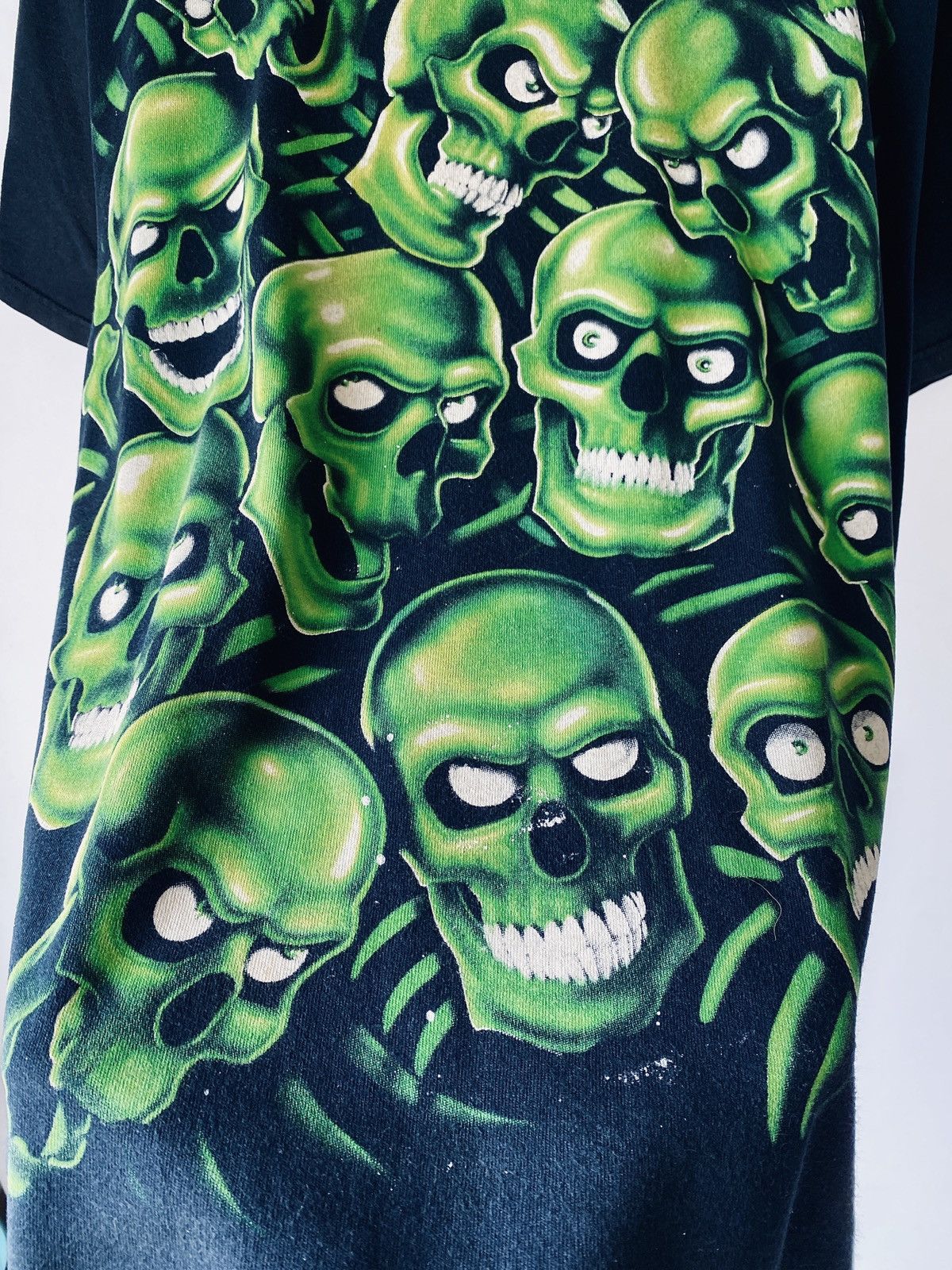 Liquid Blue Vintage Liquid Blue skull tee Size US L / EU 52-54 / 3 - 5 Thumbnail