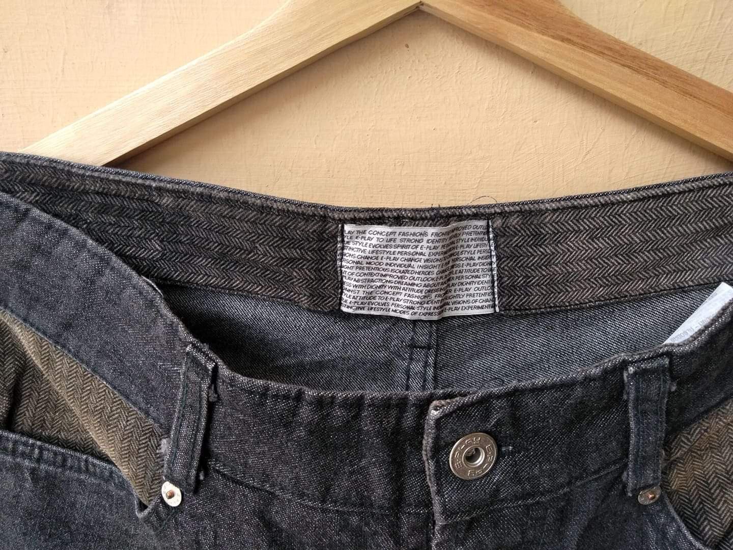 Replay E- Play Made In Italy Alessandro Orlandi Denim Size US 32 / EU 48 - 9 Thumbnail