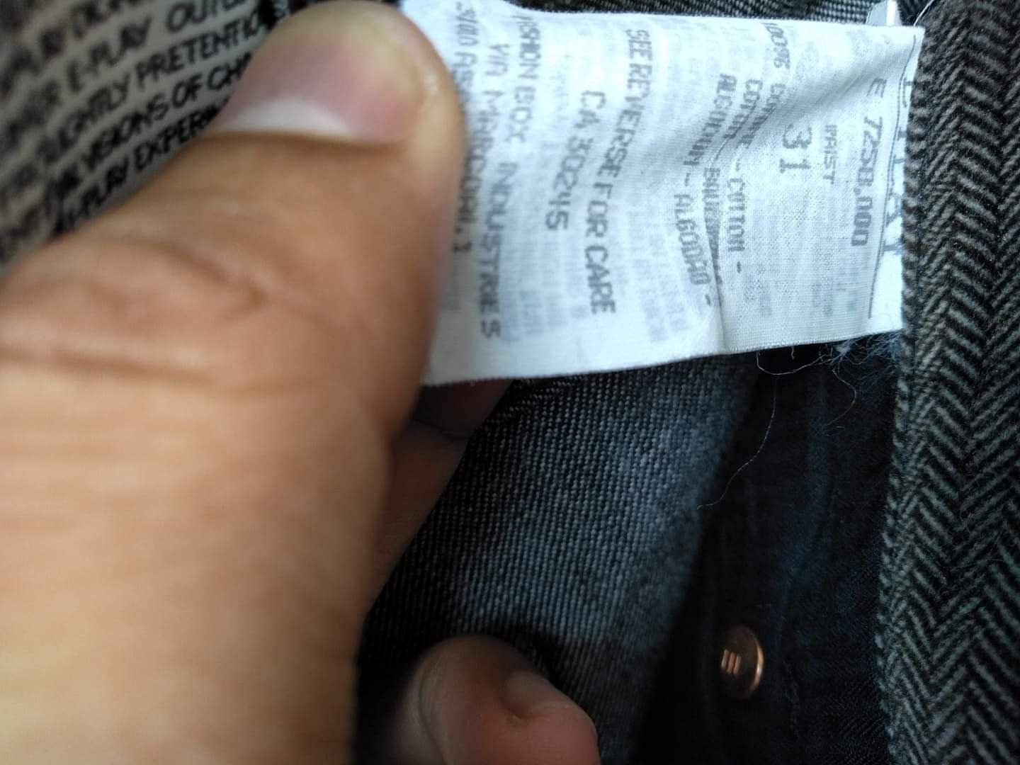 Replay E- Play Made In Italy Alessandro Orlandi Denim Size US 32 / EU 48 - 5 Thumbnail