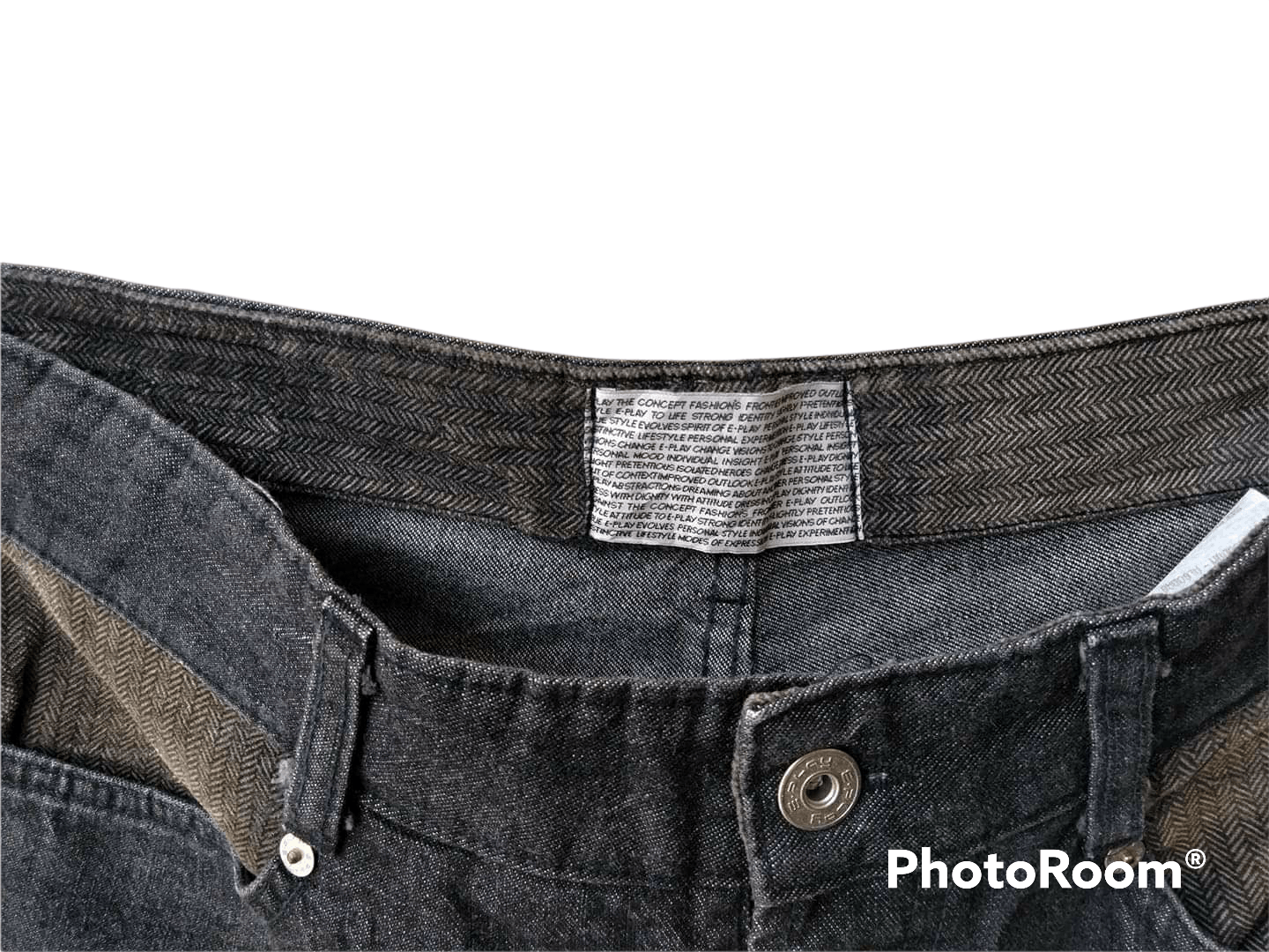 Replay E- Play Made In Italy Alessandro Orlandi Denim Size US 32 / EU 48 - 2 Thumbnail