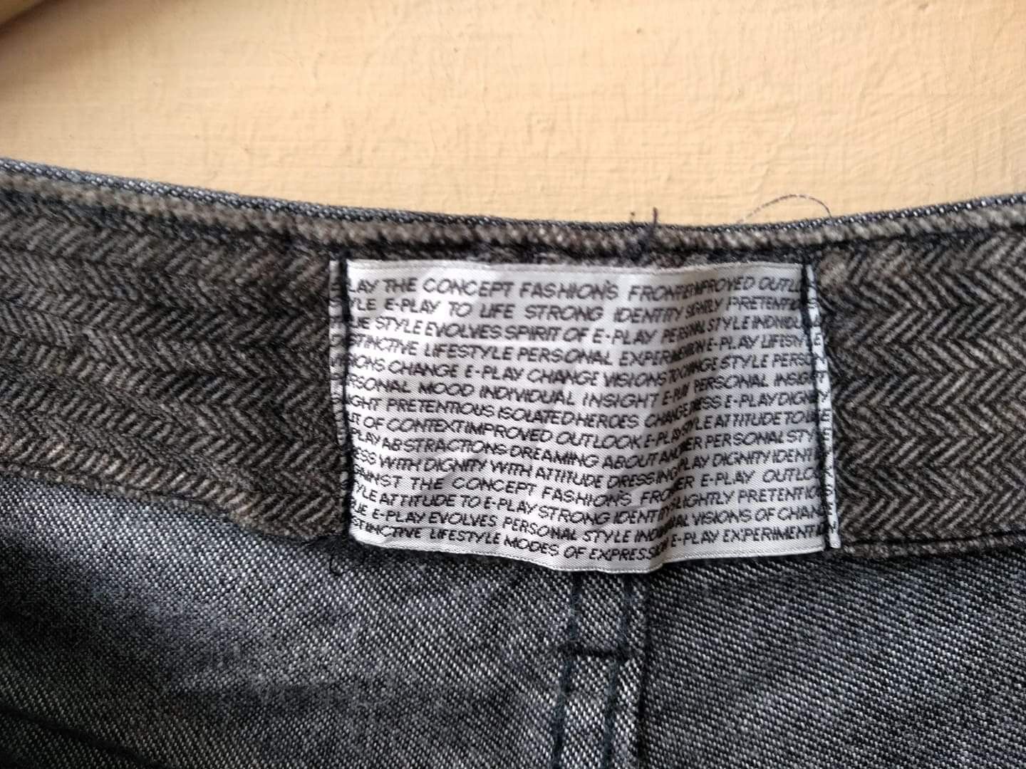 Replay E- Play Made In Italy Alessandro Orlandi Denim Size US 32 / EU 48 - 10 Thumbnail