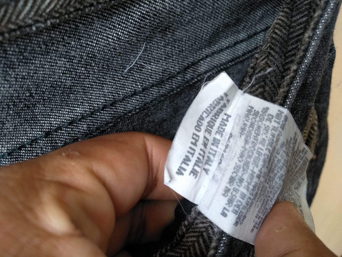 Replay E- Play Made In Italy Alessandro Orlandi Denim Size US 32 / EU 48 - 6 Thumbnail