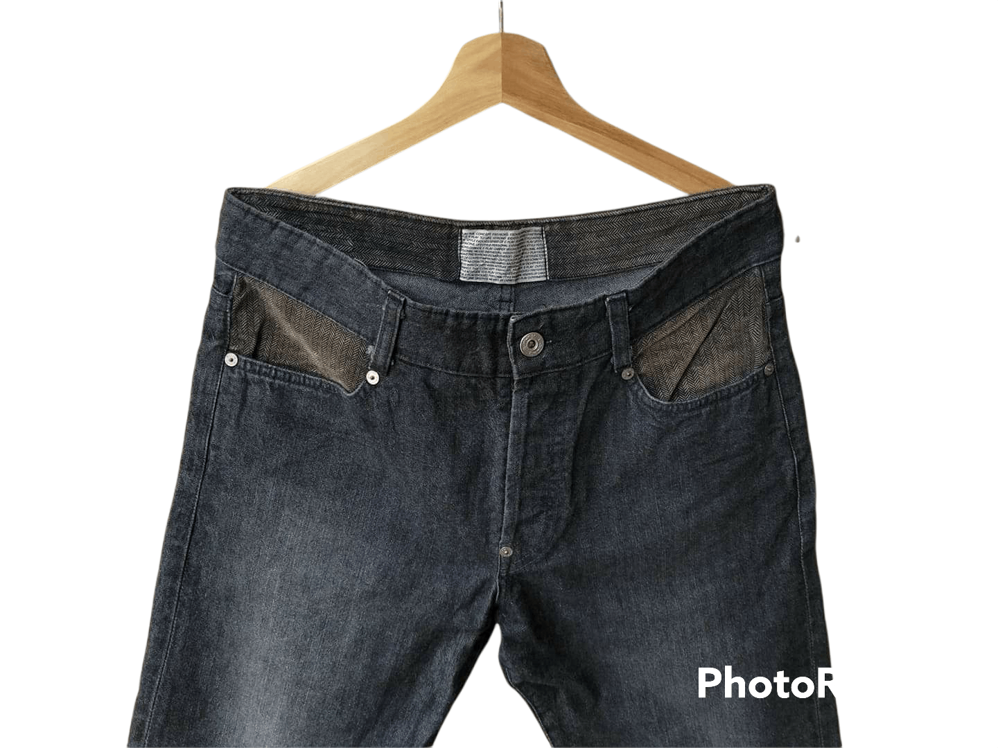 Replay E- Play Made In Italy Alessandro Orlandi Denim Size US 32 / EU 48 - 3 Thumbnail