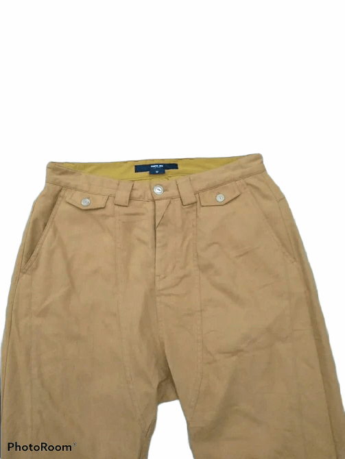 General Idea 🔥 GENERAL IDEA BROWN MINIMALIST CASUAL PANTS Size US 31 - 5 Thumbnail