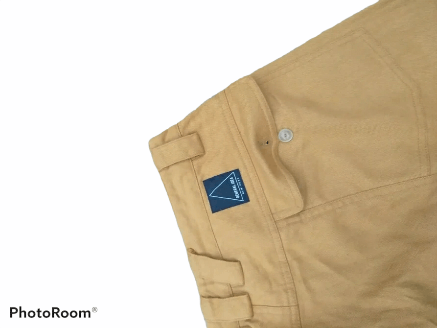 General Idea 🔥 GENERAL IDEA BROWN MINIMALIST CASUAL PANTS Size US 31 - 4 Thumbnail
