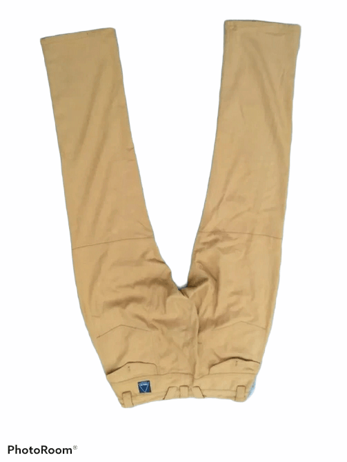 General Idea 🔥 GENERAL IDEA BROWN MINIMALIST CASUAL PANTS Size US 31 - 2 Thumbnail