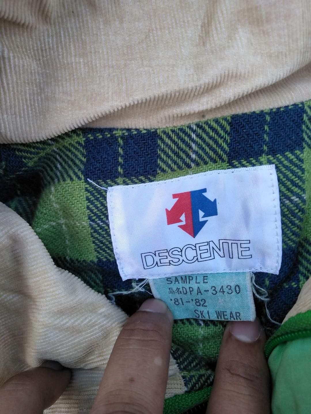 Descente Vtg Descente Ski Wear Sample Clothing Limited Colourway Size US M / EU 48-50 / 2 - 7 Thumbnail