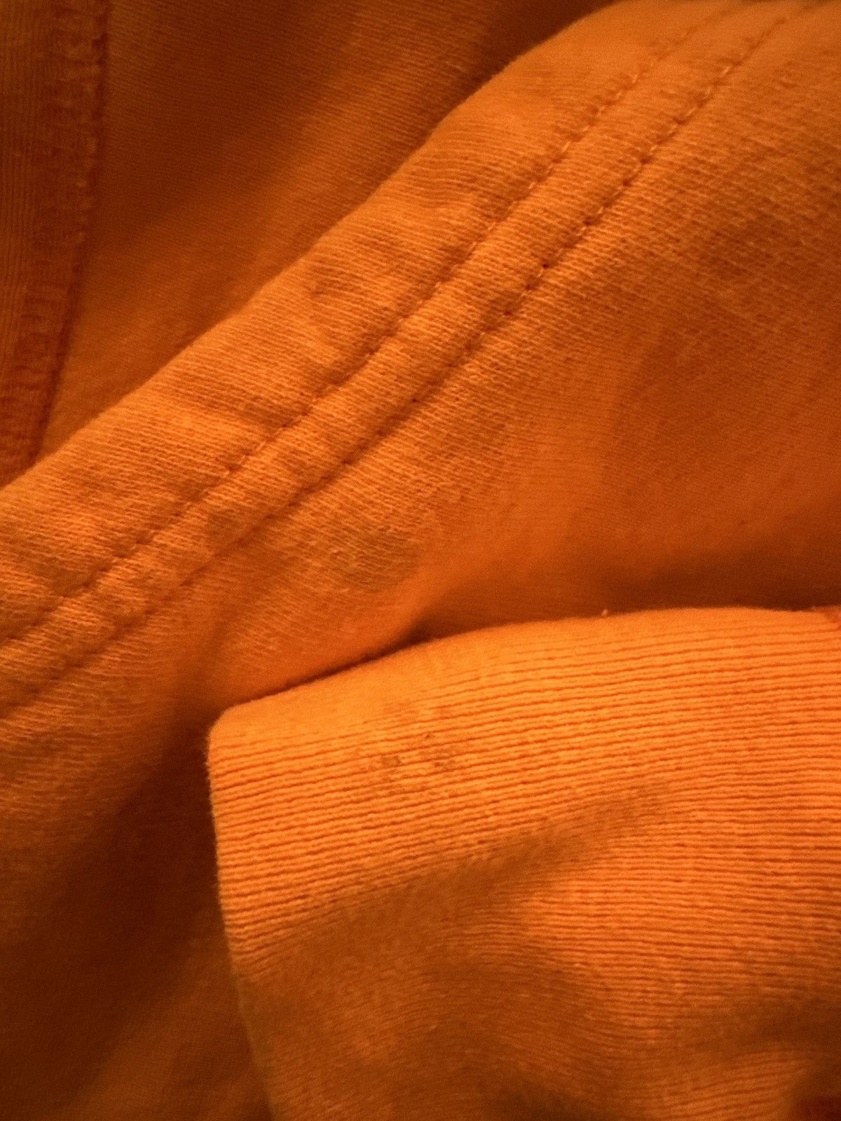Supreme Supreme Sleeve Arc Logo Hoodie Orange Size US M / EU 48-50 / 2 - 4 Thumbnail
