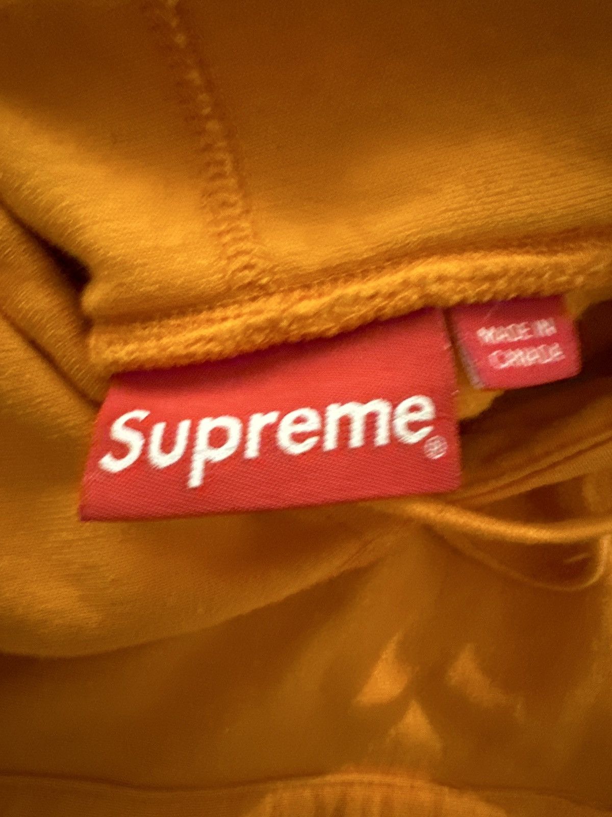 Supreme Supreme Sleeve Arc Logo Hoodie Orange Size US M / EU 48-50 / 2 - 2 Thumbnail