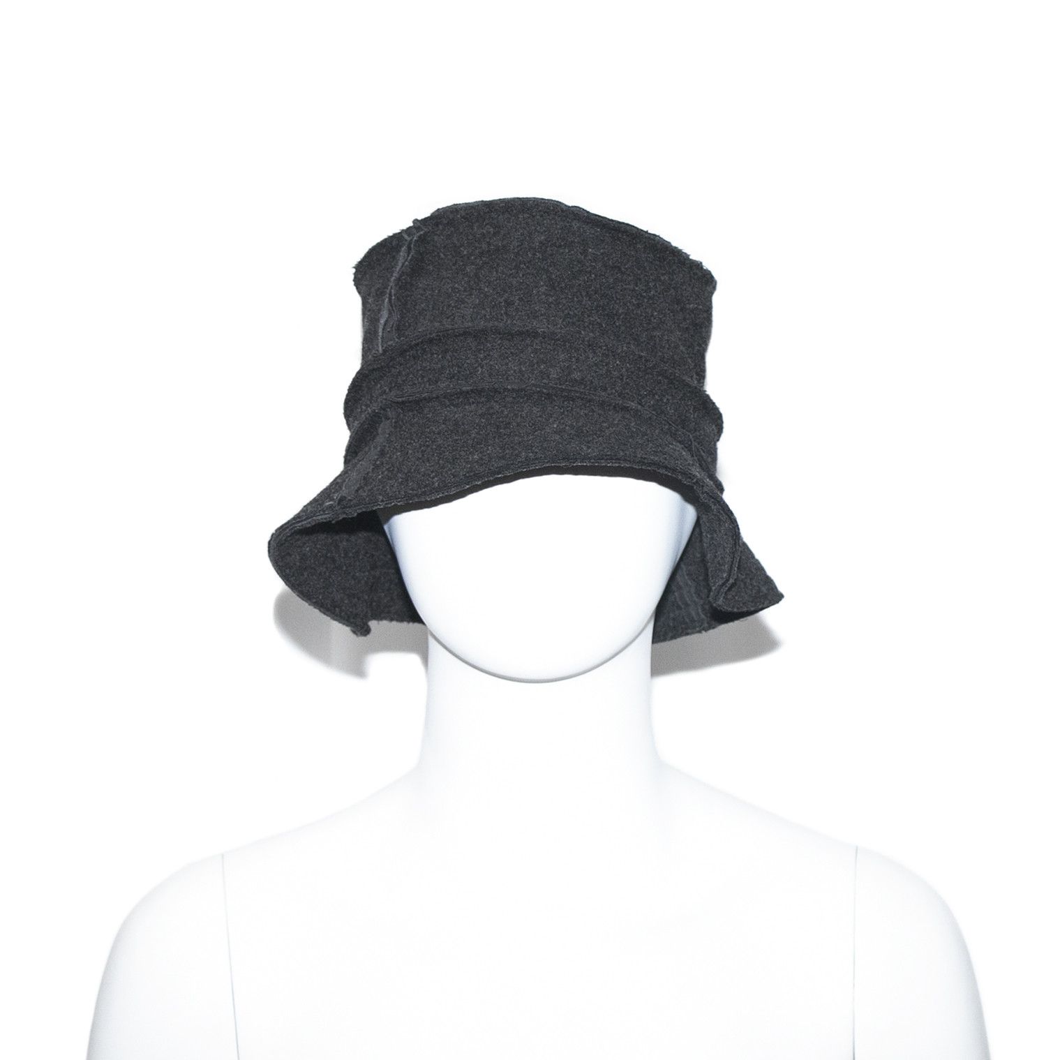 Comme des Garcons Homme Plus bucket hat 2002AW “Black”
