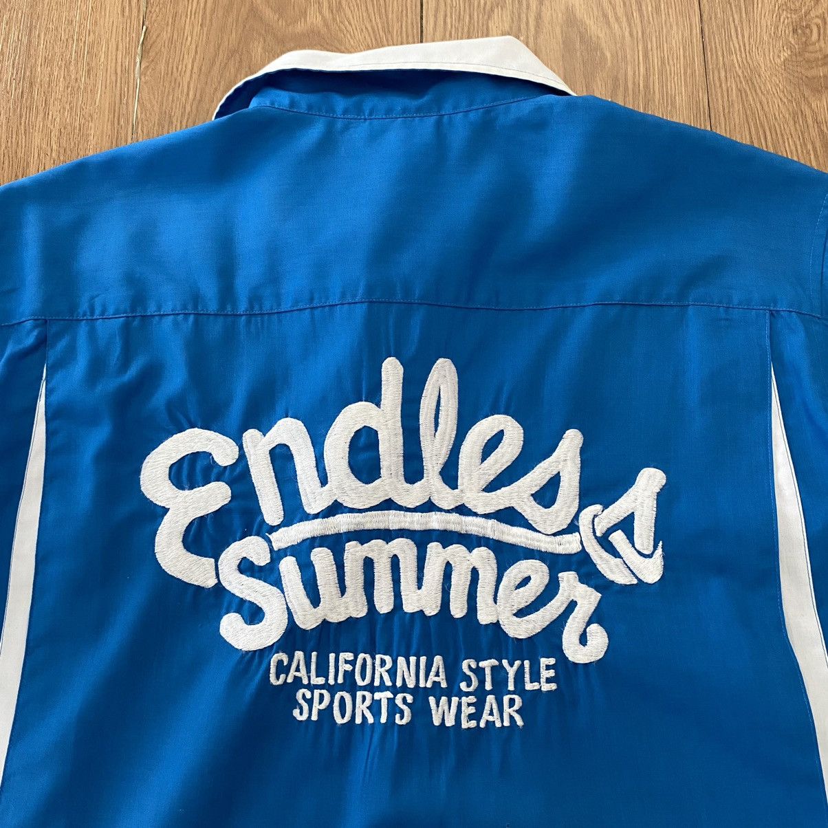 Vintage DIAMOND HEAD Bowling Button Shirt Up(G-35)