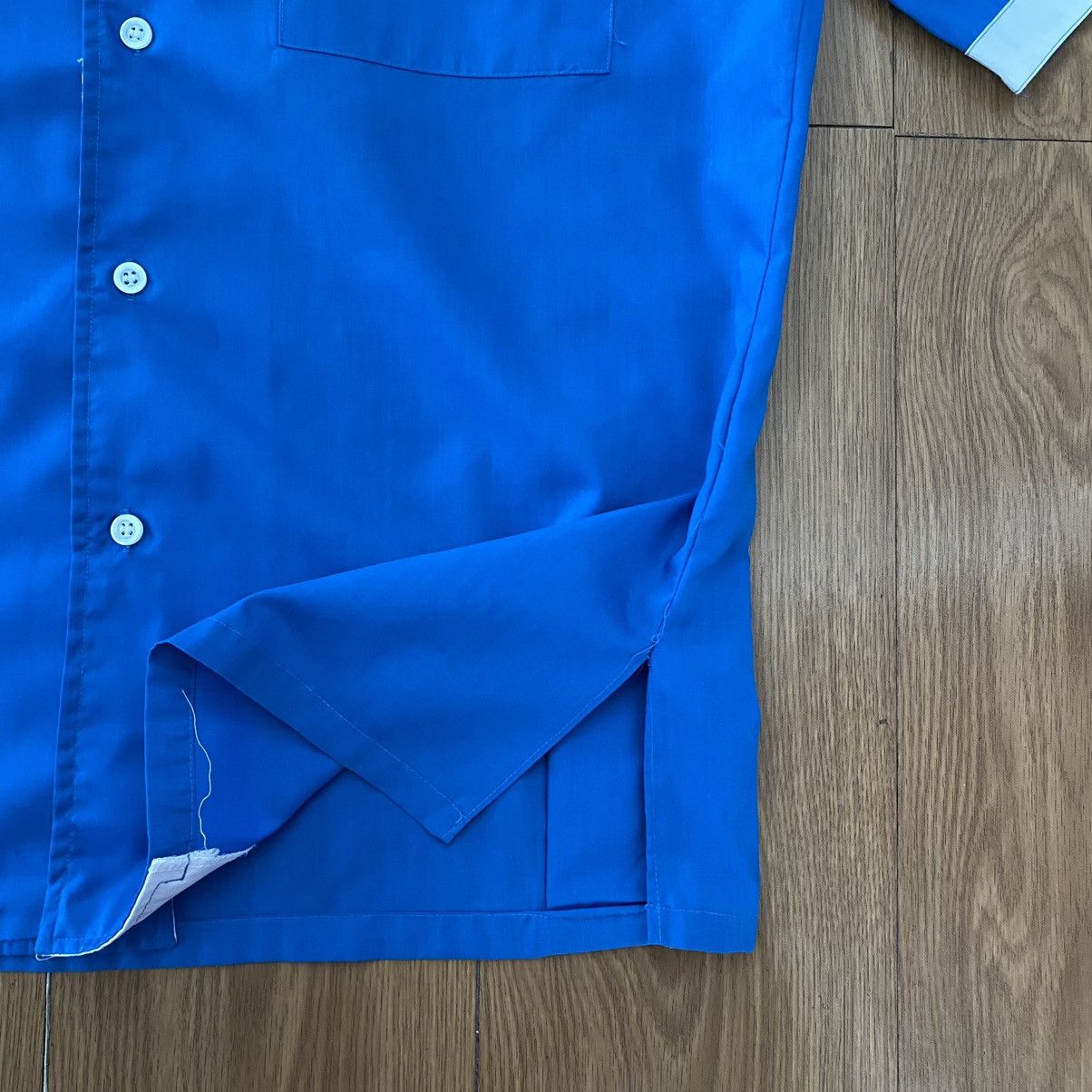 Vintage DIAMOND HEAD Bowling Button Shirt Up(G-35)