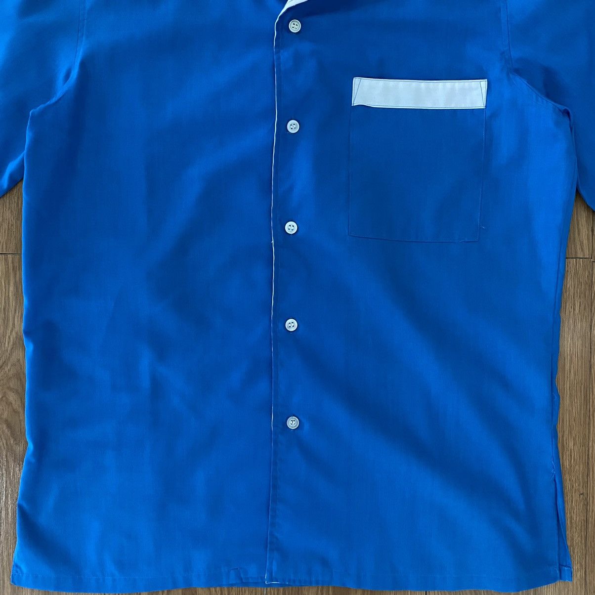 Vintage DIAMOND HEAD Bowling Button Shirt Up(G-35)