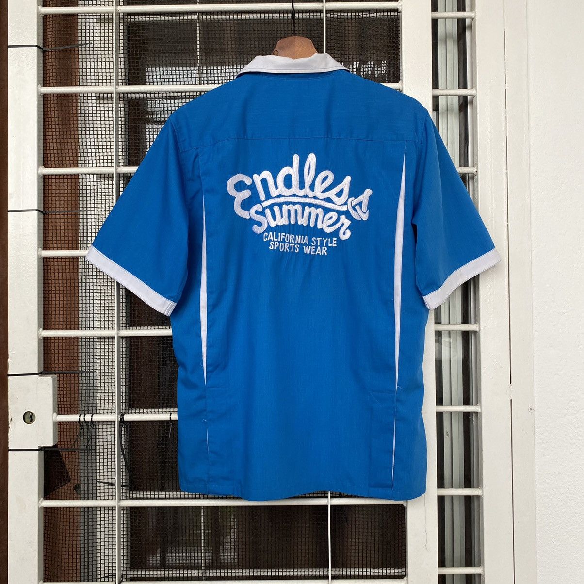 Vintage DIAMOND HEAD Bowling Button Shirt Up(G-35)