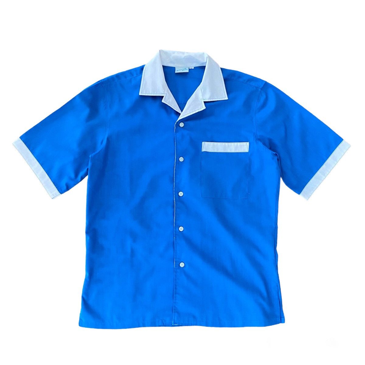 Vintage DIAMOND HEAD Bowling Button Shirt Up(G-35)