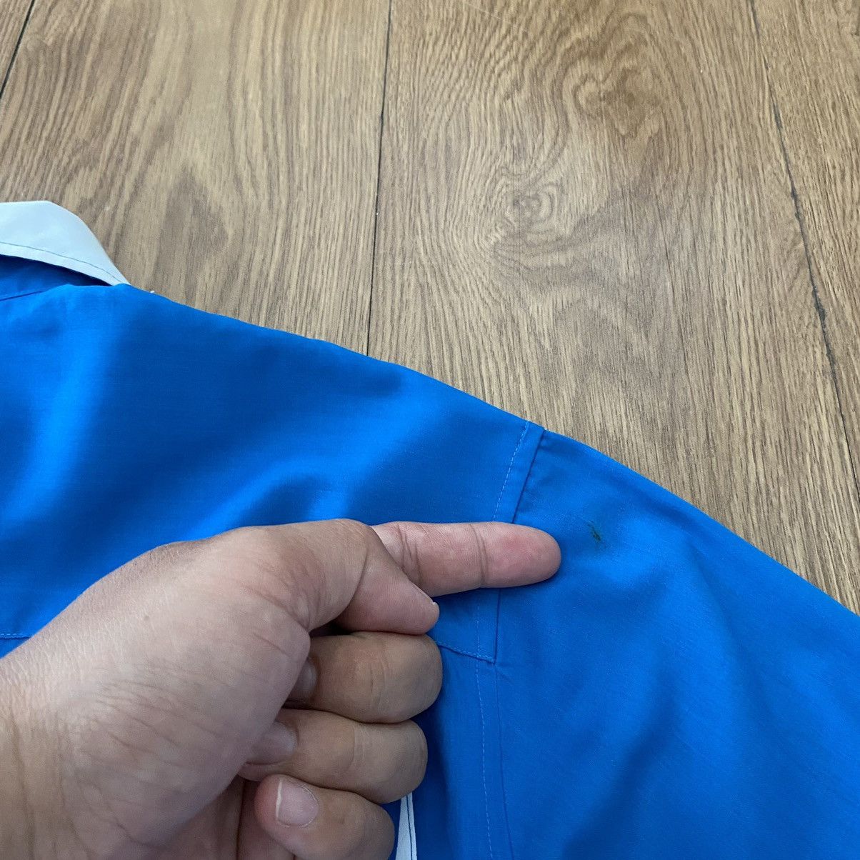 Vintage DIAMOND HEAD Bowling Button Shirt Up(G-35)