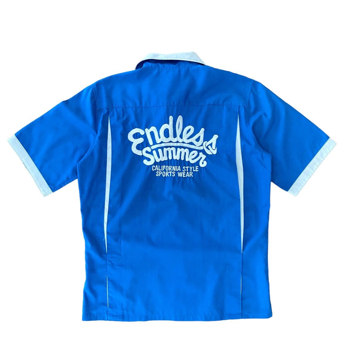 Vintage DIAMOND HEAD Bowling Button Shirt Up(G-35)