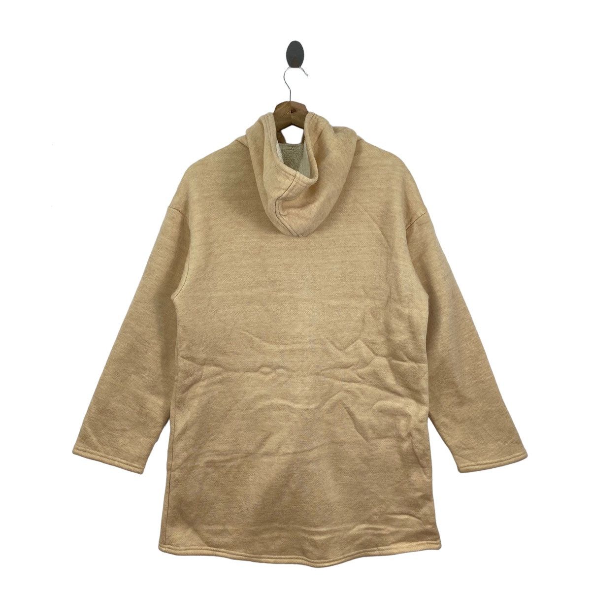 Japanese Brand TITICACA Japanese Brand Fur Inside Hooded Button Up Parka Size M / US 6-8 / IT 42-44 - 9 Thumbnail