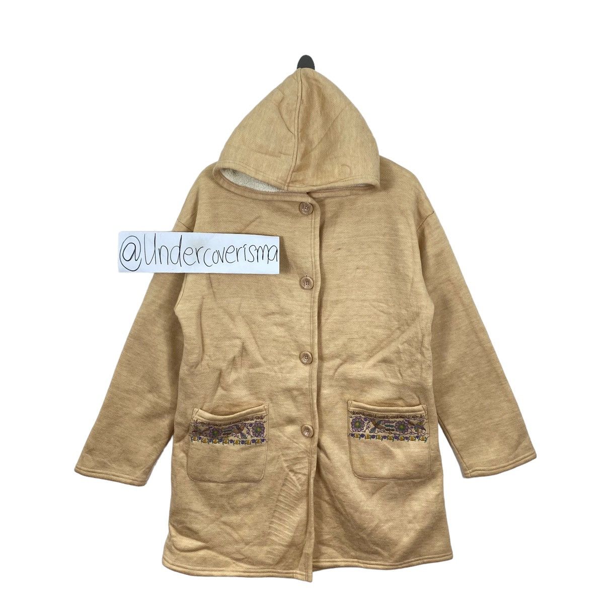 Japanese Brand TITICACA Japanese Brand Fur Inside Hooded Button Up Parka Size M / US 6-8 / IT 42-44 - 1 Thumbnail