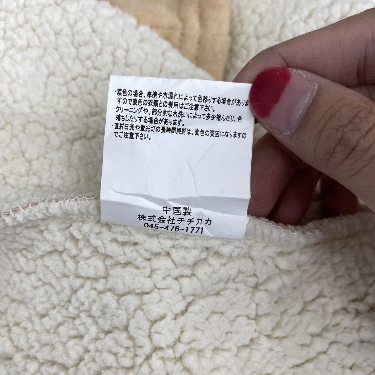 Japanese Brand TITICACA Japanese Brand Fur Inside Hooded Button Up Parka Size M / US 6-8 / IT 42-44 - 8 Thumbnail