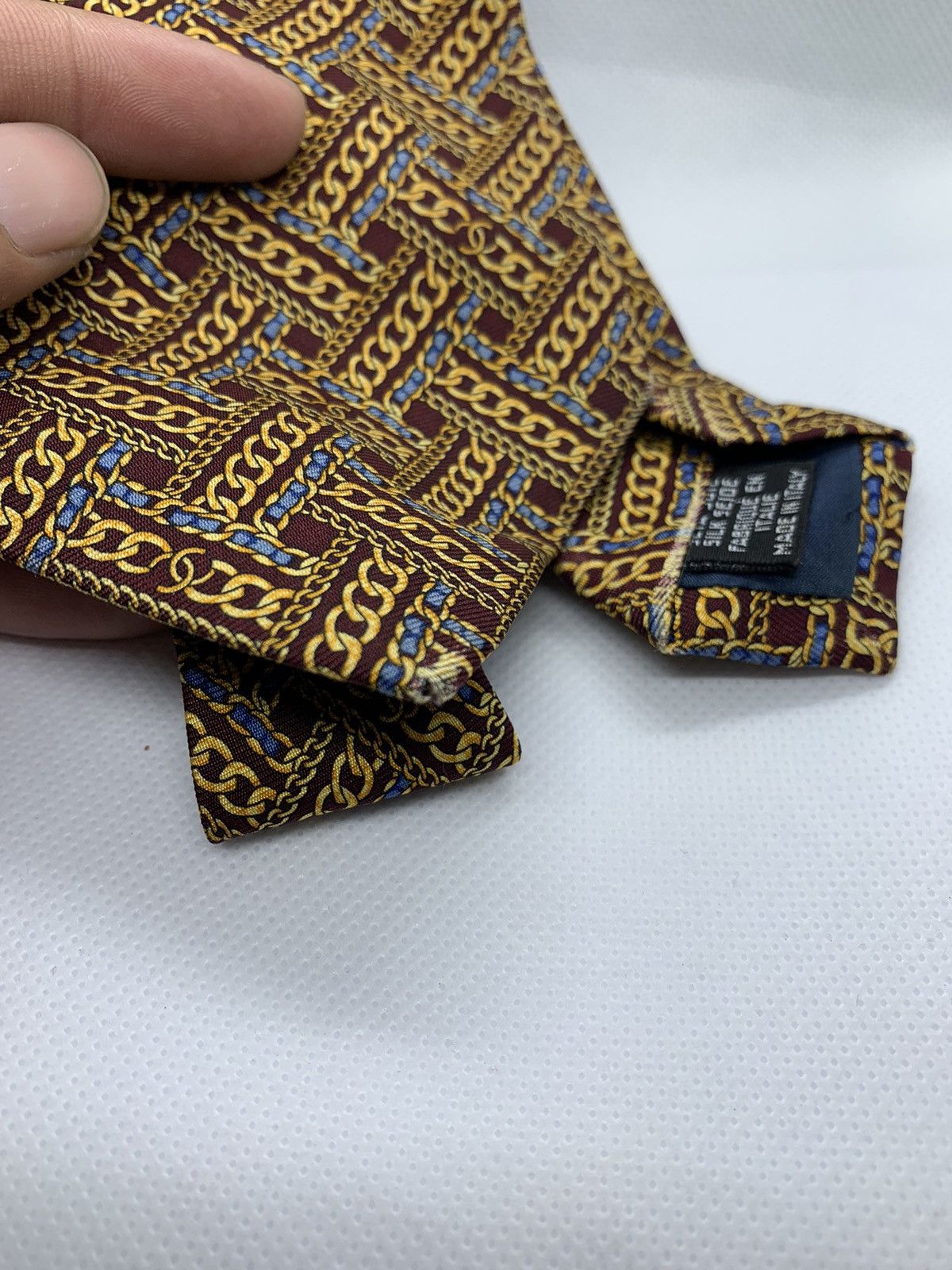 Chanel Chanel Tie Size ONE SIZE - 3 Thumbnail