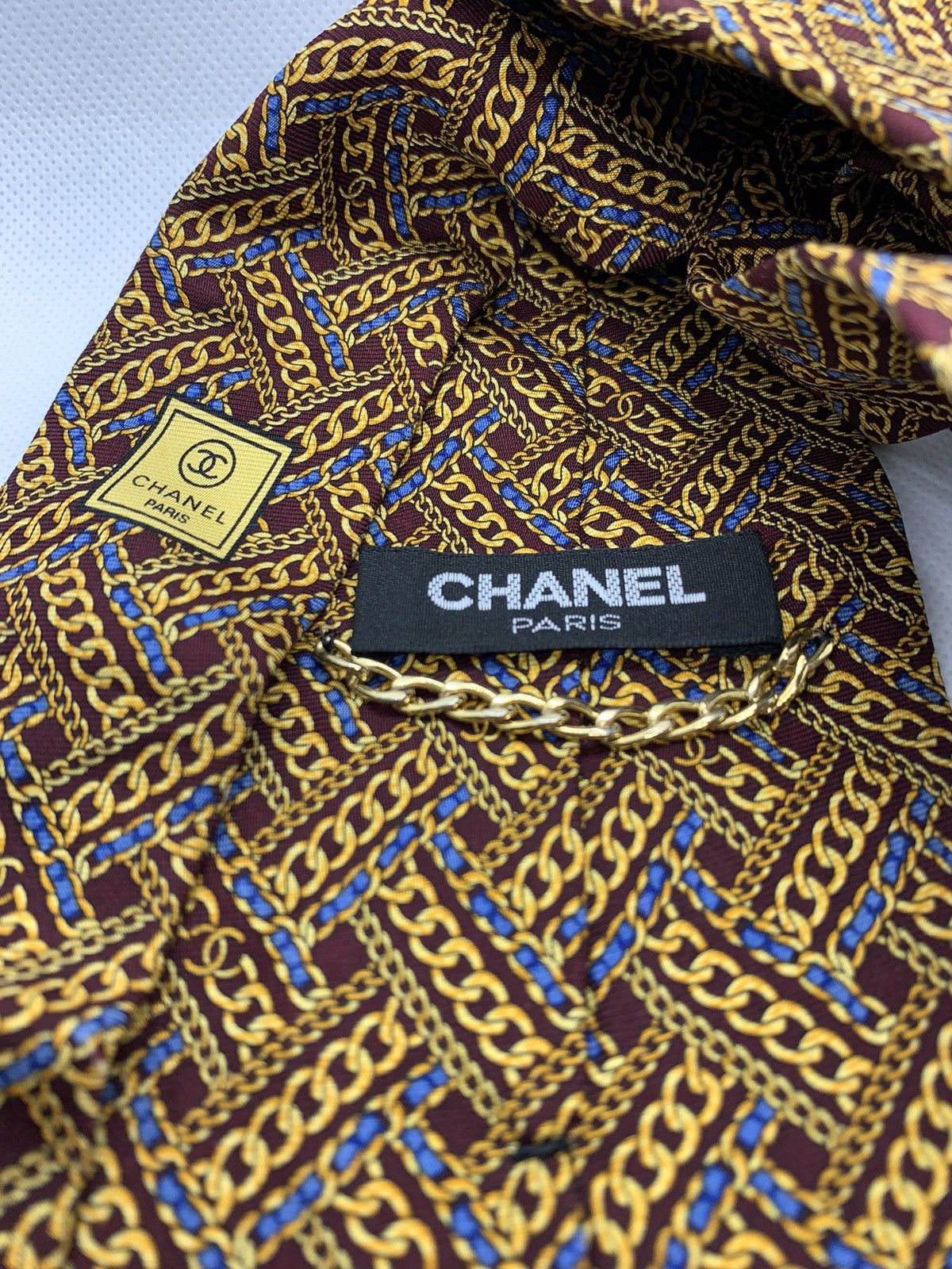 Chanel Chanel Tie Size ONE SIZE - 4 Thumbnail