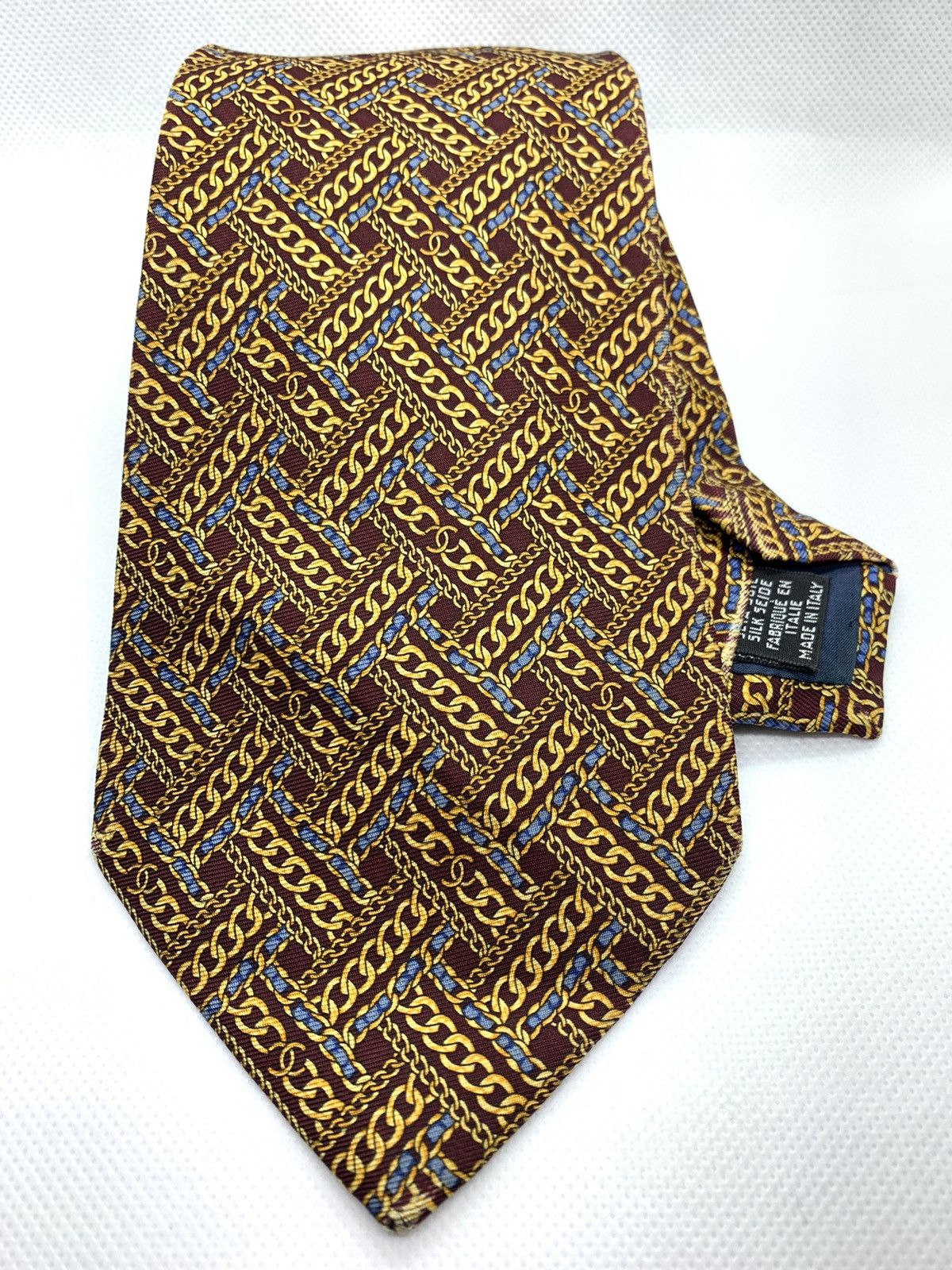 Chanel Chanel Tie Size ONE SIZE - 1 Thumbnail