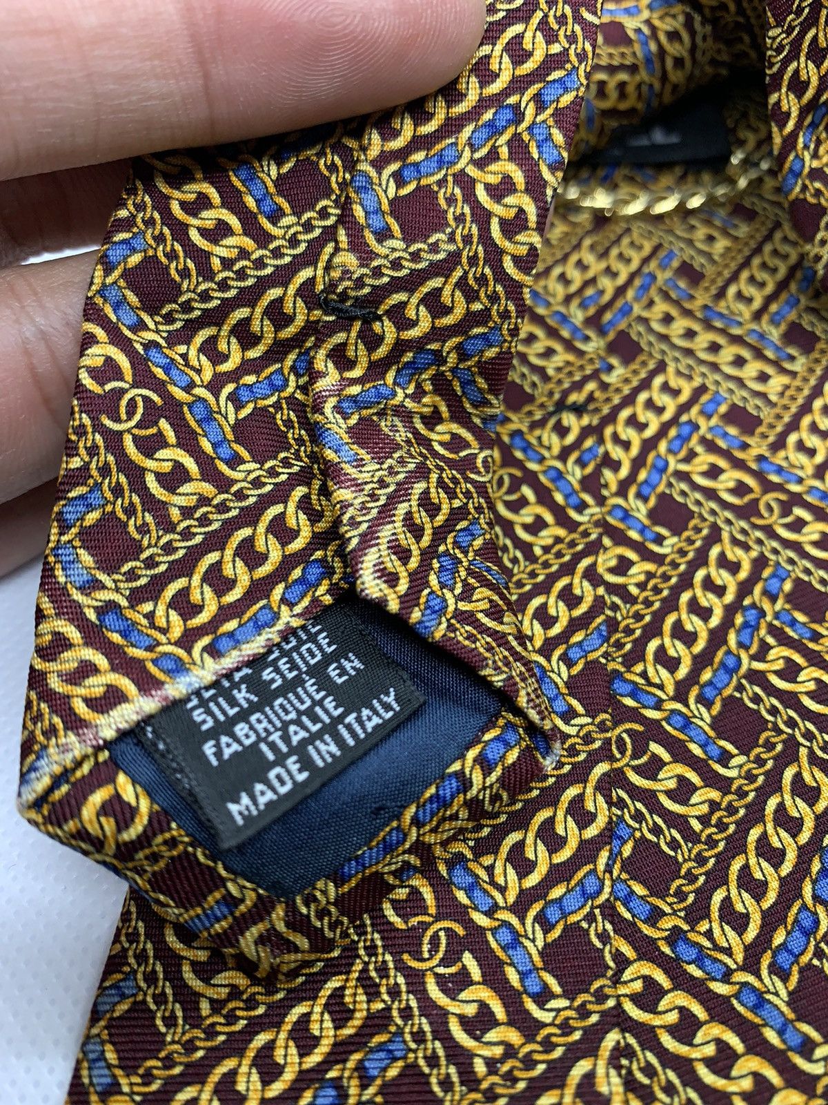Chanel Chanel Tie Size ONE SIZE - 5 Thumbnail