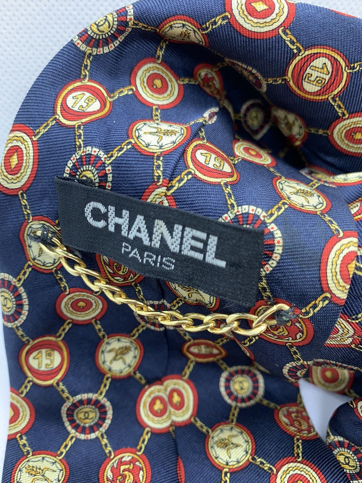 Chanel Chanel Tie Size ONE SIZE - 4 Thumbnail