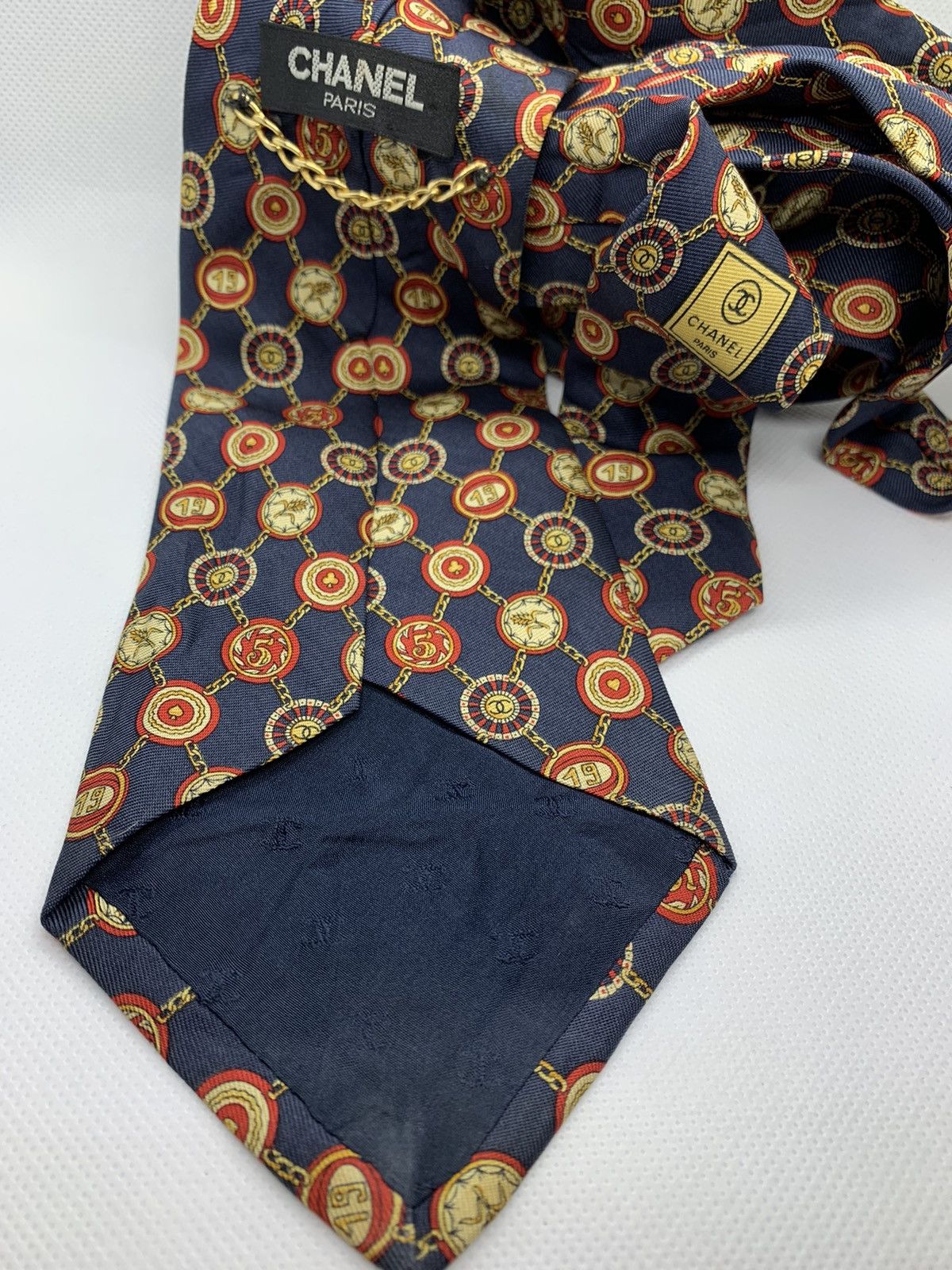 Chanel Chanel Tie Size ONE SIZE - 3 Thumbnail