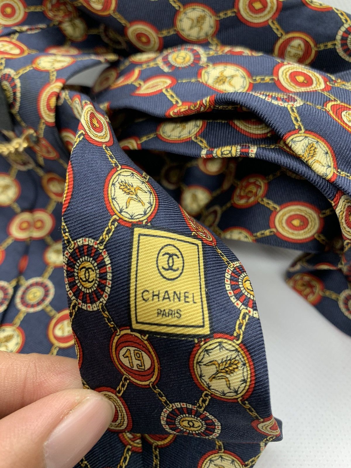 Chanel Chanel Tie Size ONE SIZE - 5 Thumbnail