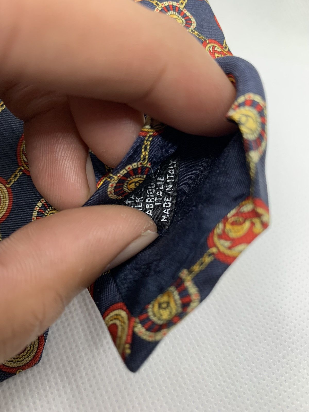 Chanel Chanel Tie Size ONE SIZE - 2 Thumbnail