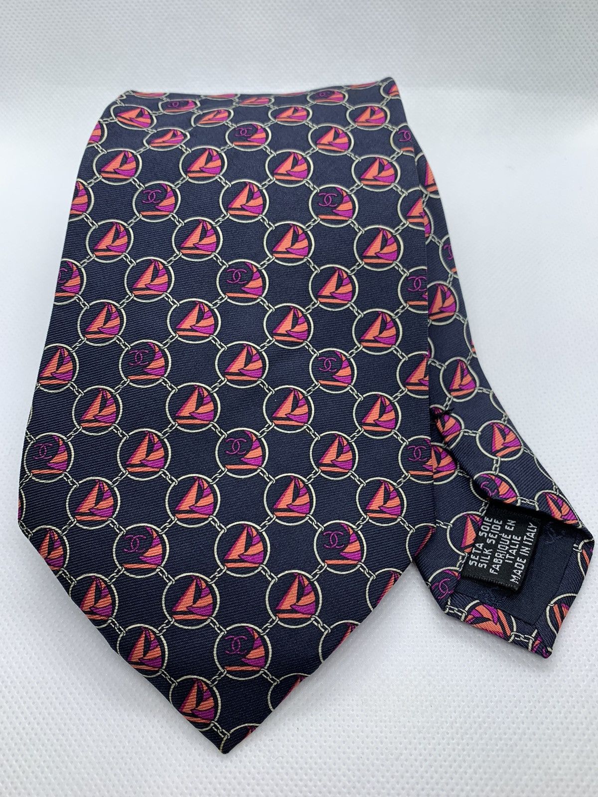 Chanel Chanel Tie Size ONE SIZE - 1 Thumbnail